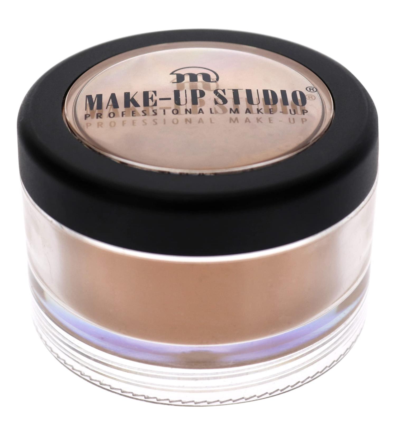 Amsterdam Translucent Powder Extra Fine - Suitable for Setting Highlighting and Baking - Provides a Flawless Finish - Stays in Place all the Day - 3-0.28 oz
