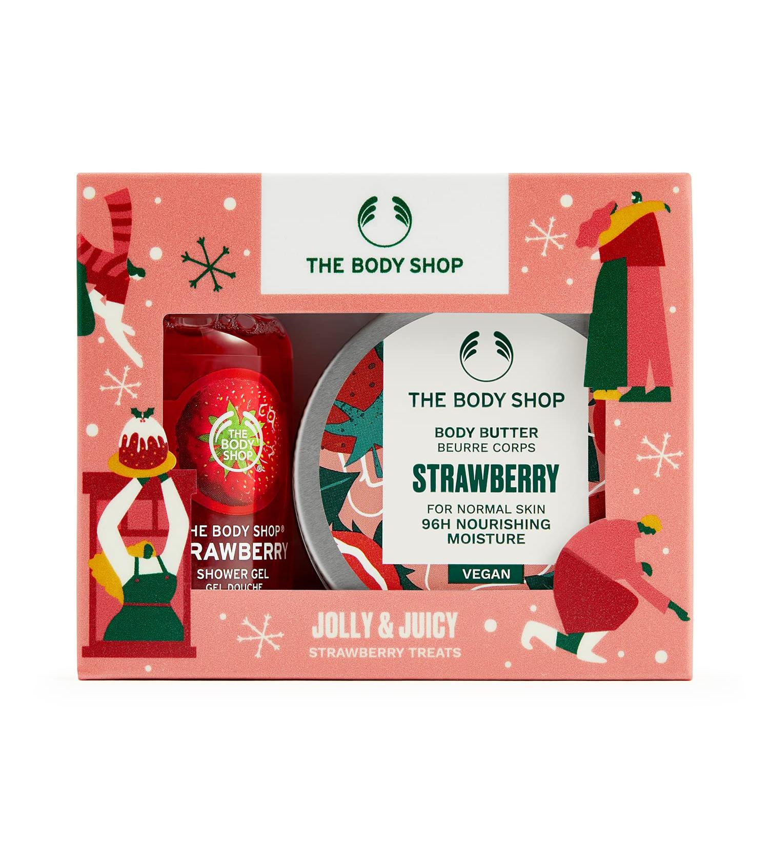 The Body Shop Jolly & Juicy Strawberry TREATS - Buy Online on SooperMarket.com