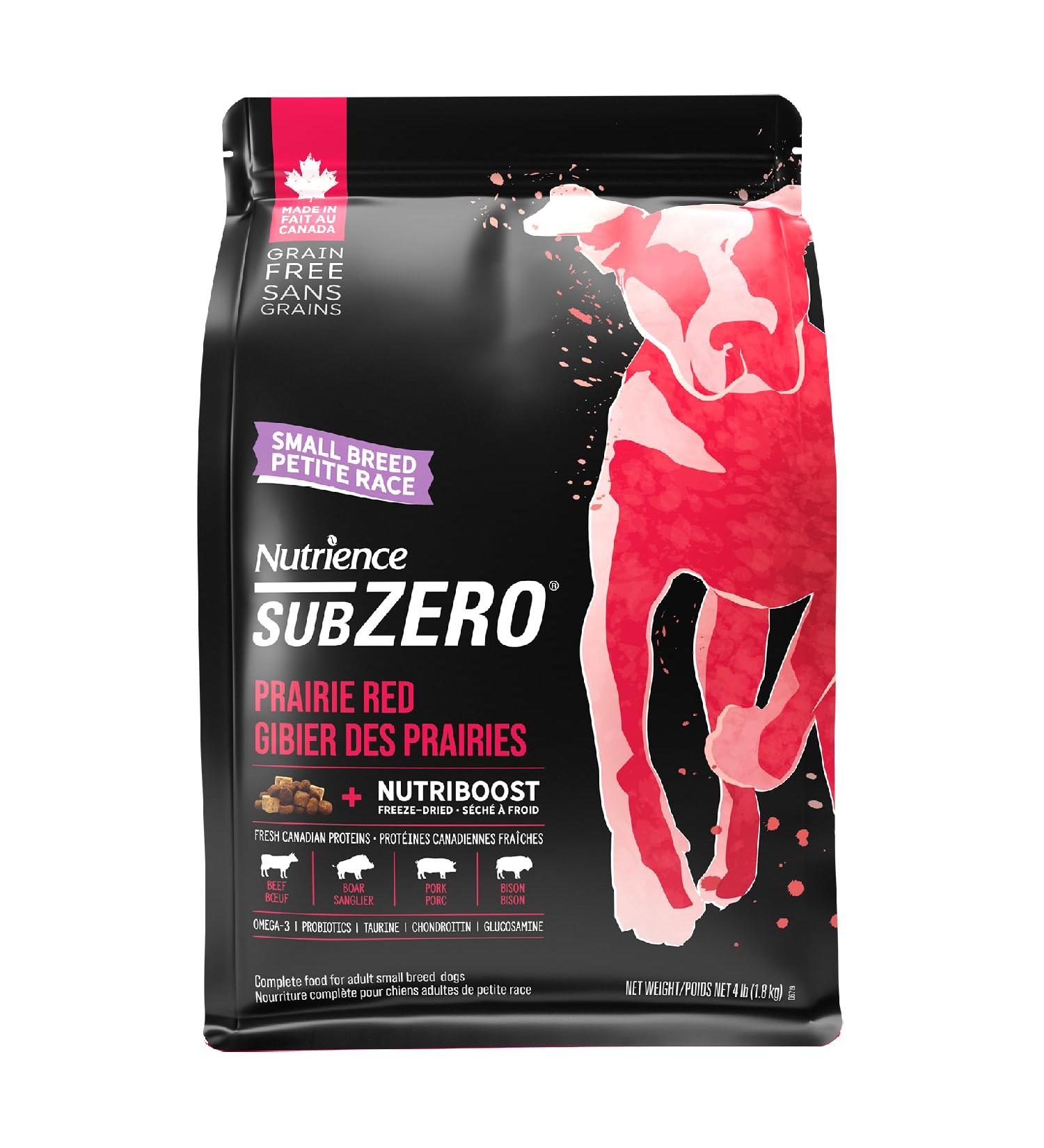 Nutrience Subzero Prairie Red Formula for Small Breed - 1.8kg (4 lbs) Prairie Red - Small Breed 1.8 kg (Pack of 1) - Buy Online on SooperMarket.com