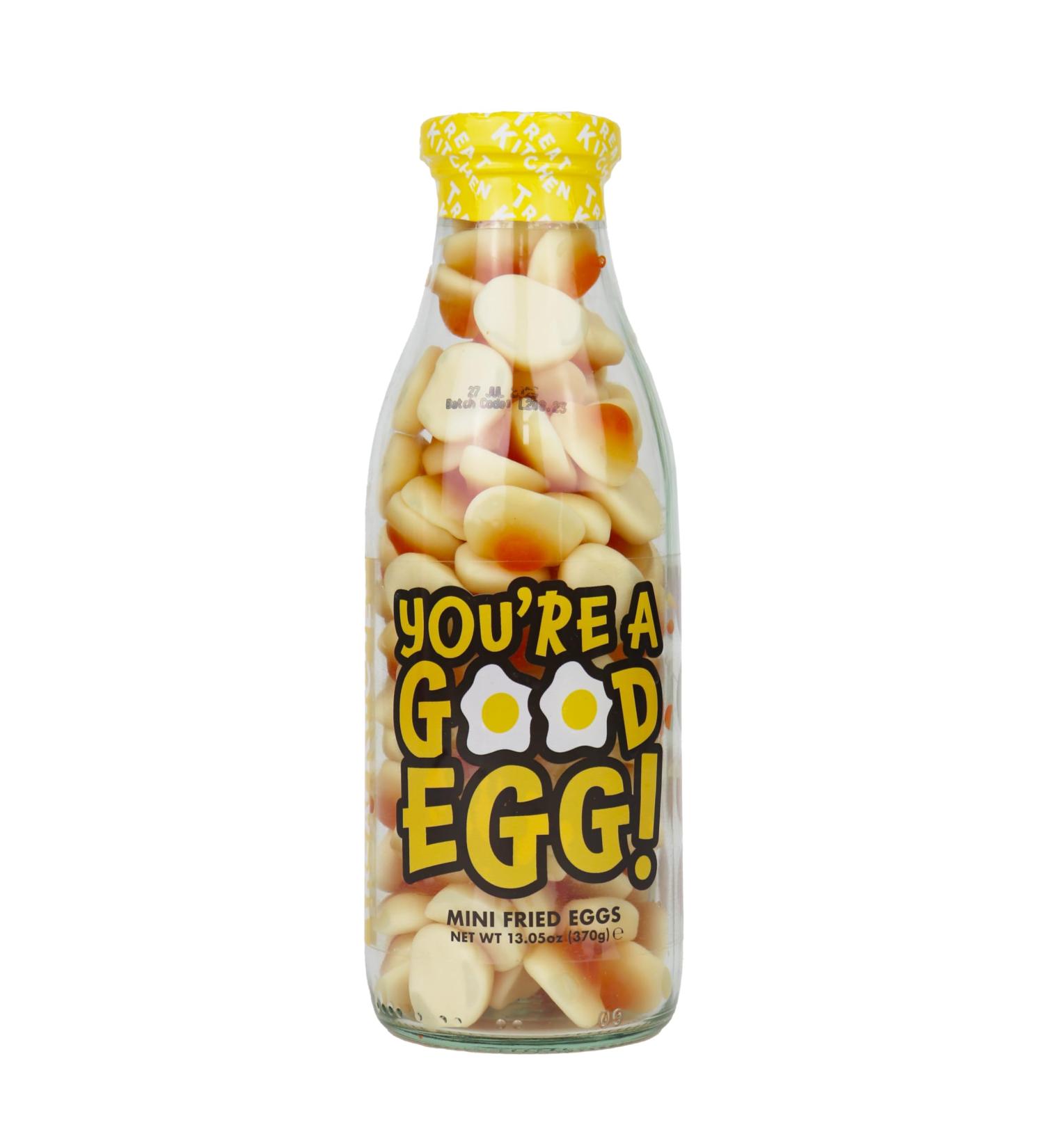 Sweets Bottle You re A Good Egg Gummy Fried Egg Sweets Candy Gift Treat Kitchen - 350g - Buy Online on SooperMarket.com