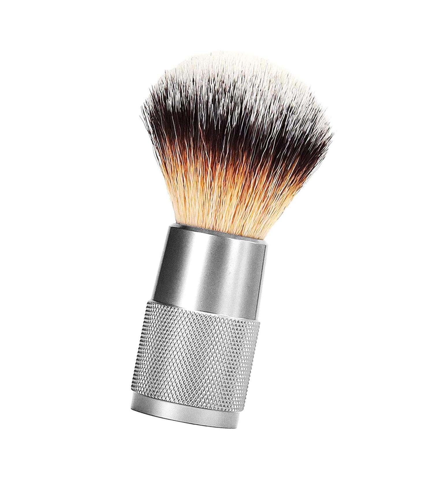 Colcolo Razor Brush & Soap Brush - Durable Men's Shaving Accessories for Home & Travel | Lightweight Synthetic Bristles - Buy Online on SooperMarket.com