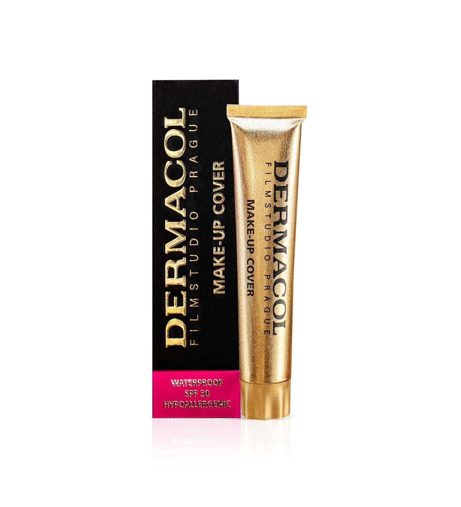 Dermacol Full Coverage Foundation  Liquid Makeup Matte Foundation with SPF 30 - Buy Online on SooperMarket.com