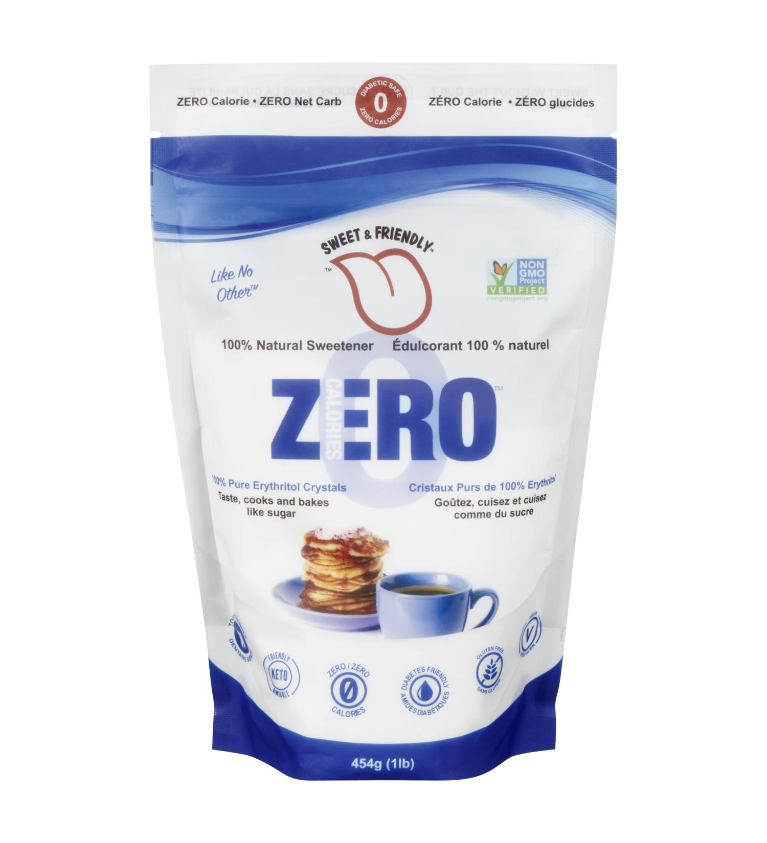 1lb Pure Erythritol bag/sweet and friendly/super sale/tooth friendly keto and vegan friendly/good for diabetics/super sale best buy august 2022/ great for baking cooking/sugar free/substitute - Buy Online on SooperMarket.com