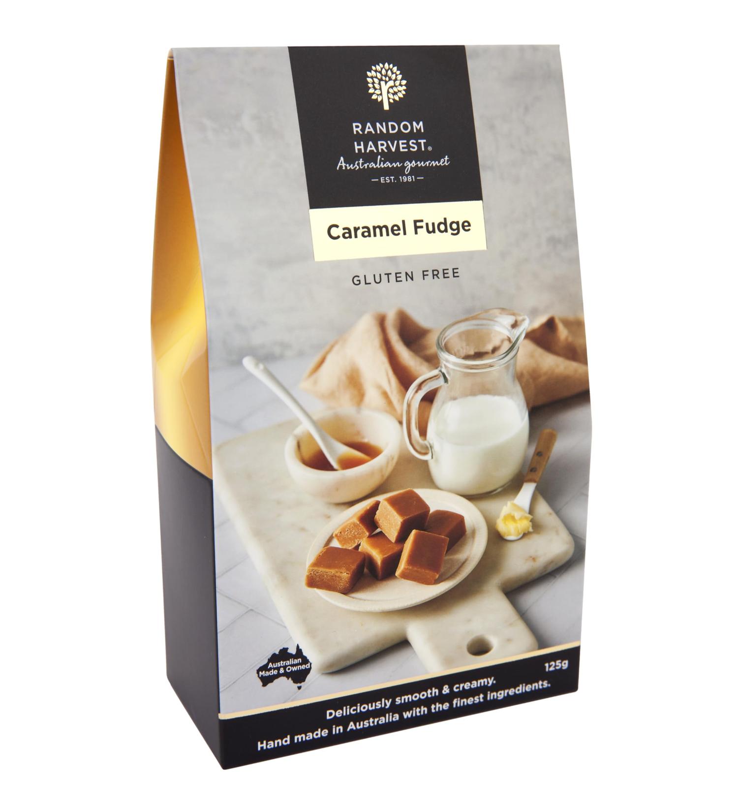 Random Harvest - Caramel Fudge 125g
