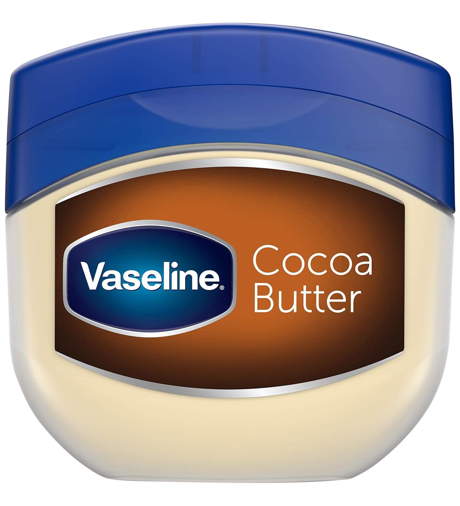 Vaseline Petroleum Jelly with Cocoa Butter - 1.75 Ounce | Soothing Moisturizer for Dry Skin - Shop Internationally - Buy Online on SooperMarket.com