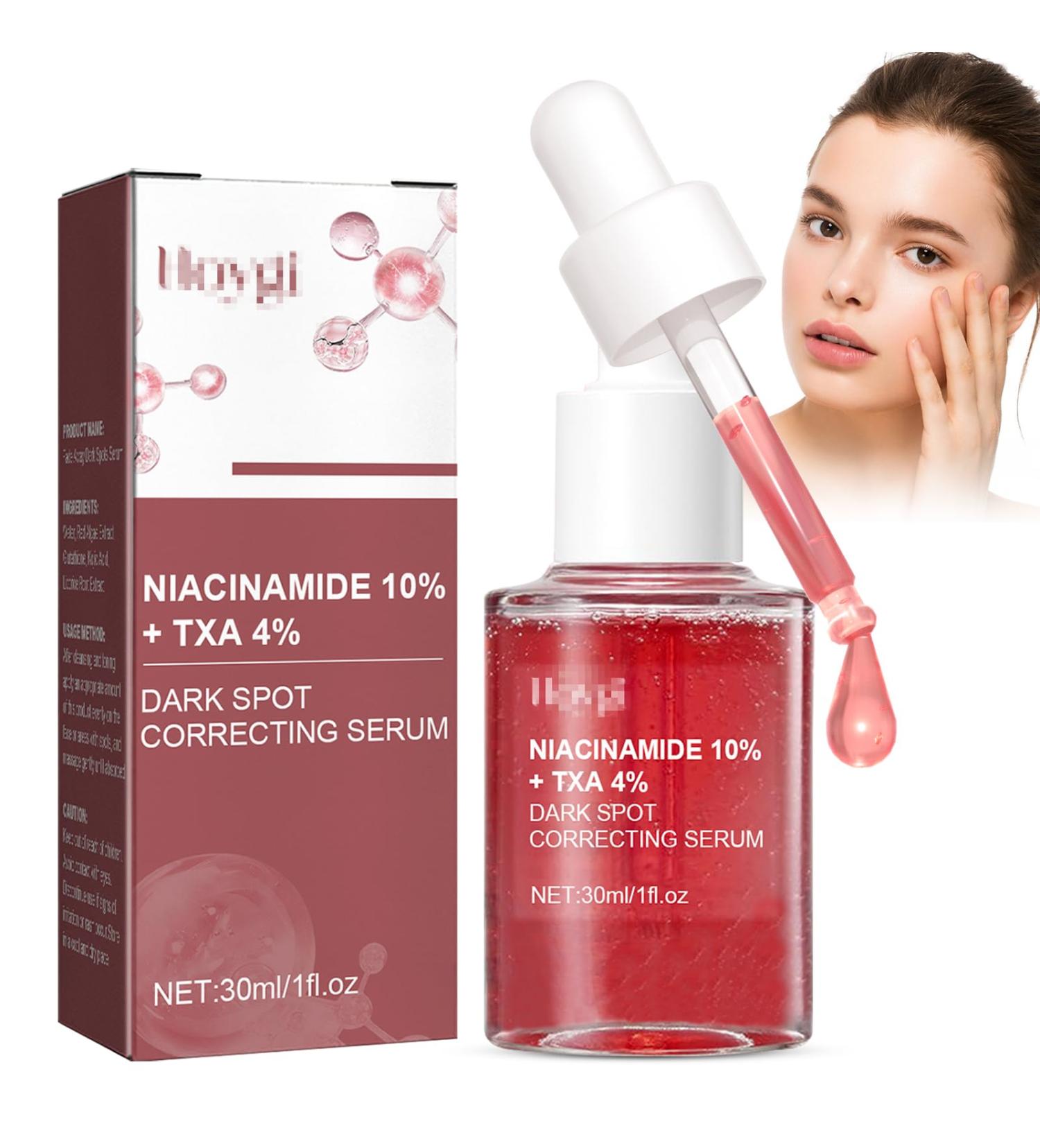 KERANEET Niacinamide Serum Face Serum Niacinamide Serum Face Serum Moisturising Serum Face Serum Suitable for Use Day and Night - Buy Online on SooperMarket.com