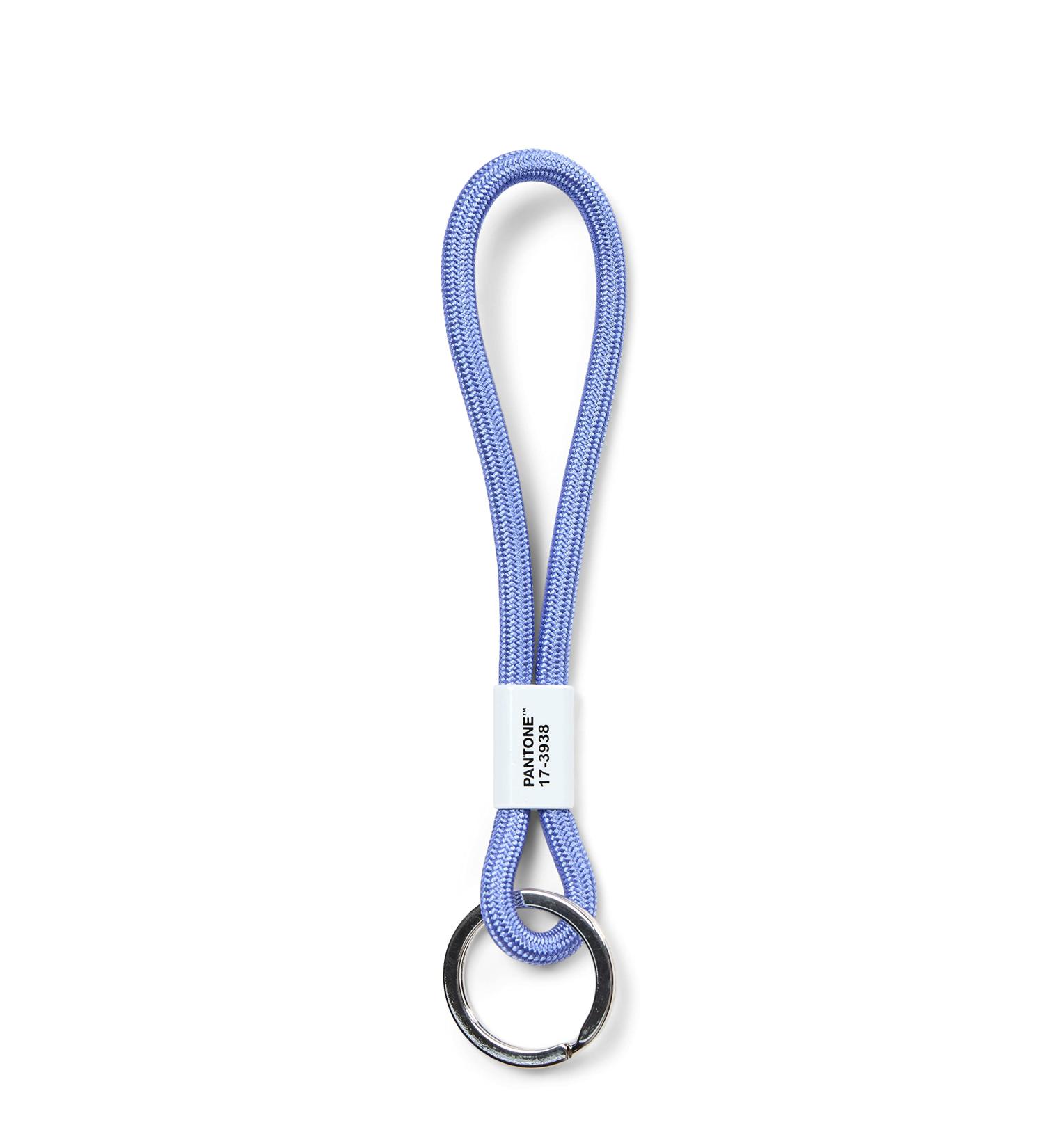 Pantone Design Lanyard Key Chain Short keychain for wrist robust and colorful CoY 2022 Very Peri 17-3938