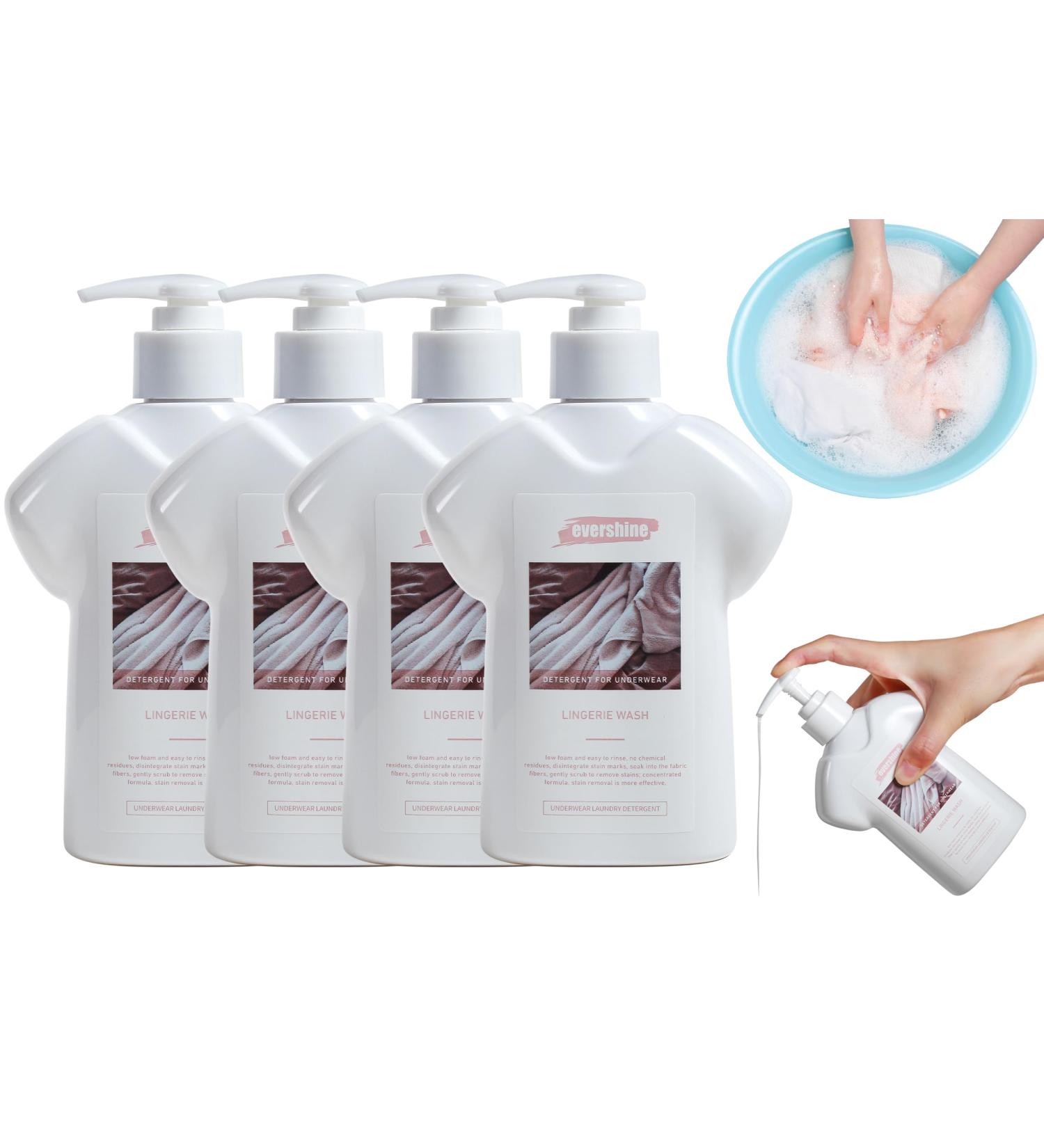 Lingerie Detergent - Double Concentrated & Lady Scented | Delicate Underwear Cleaner - 10.14 Fl Oz - International Shipping Available - Buy Online on SooperMarket.com