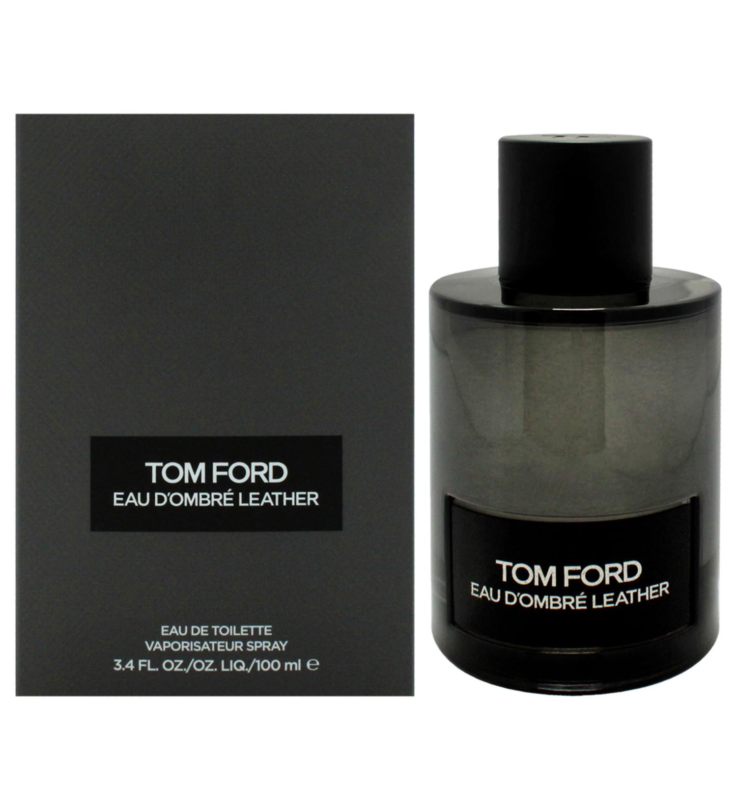 Tom Ford Eau Dombre Leather for Men - 3.4 oz EDT Spray 3.4 Fl Oz (Pack of 1) - Buy Online on SooperMarket.com