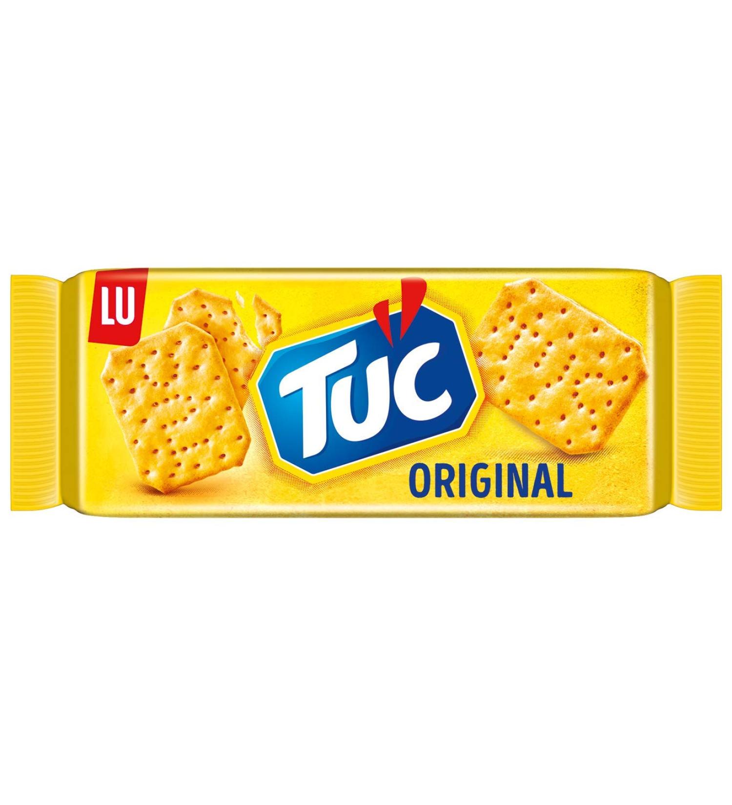 TUC Classic Salted Biscuits 100g - Crunchy Snack Crackers | Perfect for Snacking | International Shipping Available - Buy Online on SooperMarket.com