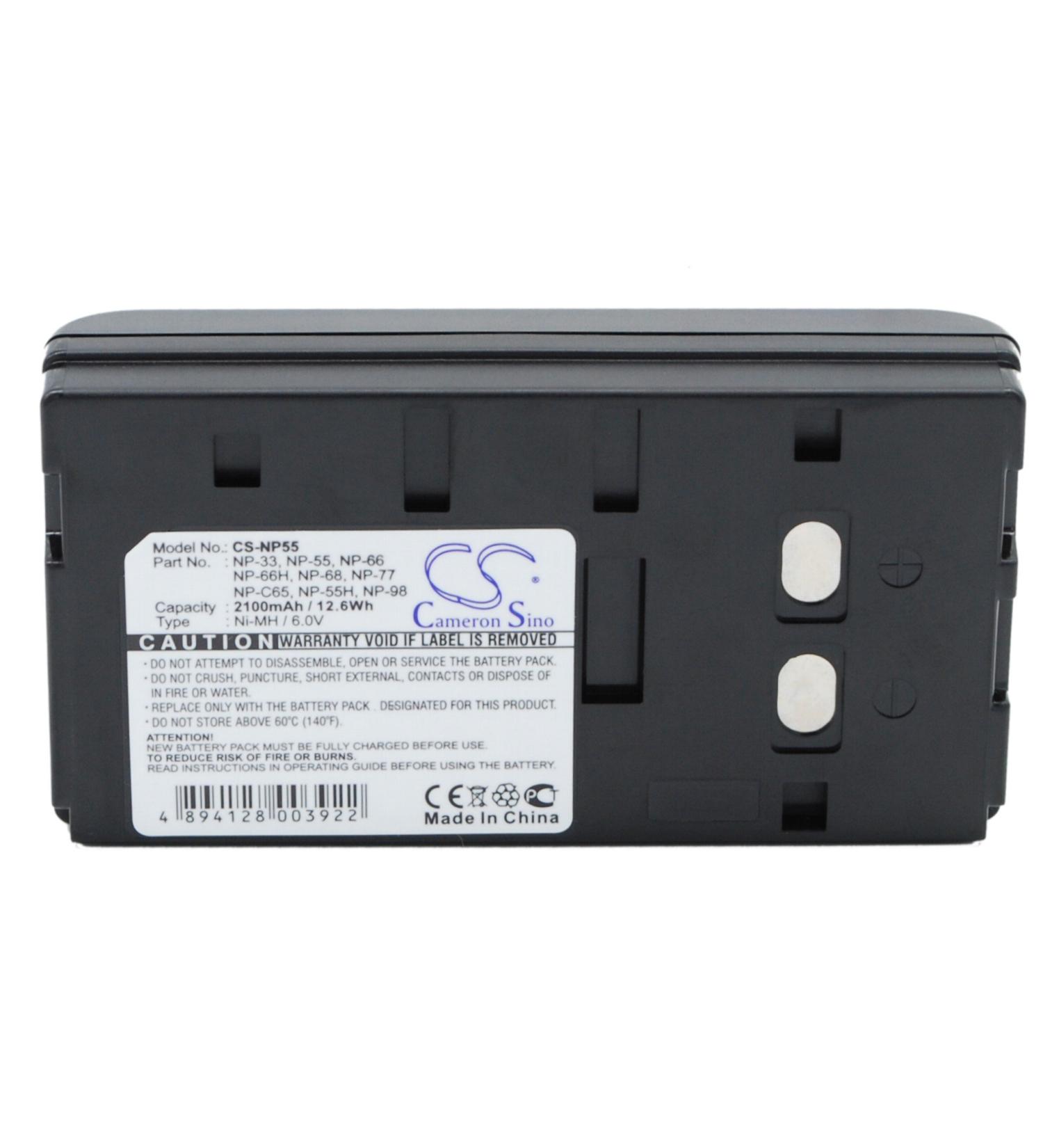 Buy 6.0V High-Performance Replacement Battery for GE CG-800 CG-805 CG-690 CG-697 CG-695 CG-696 - 2100mAh | International Shipping Available - Buy Online on SooperMarket.com