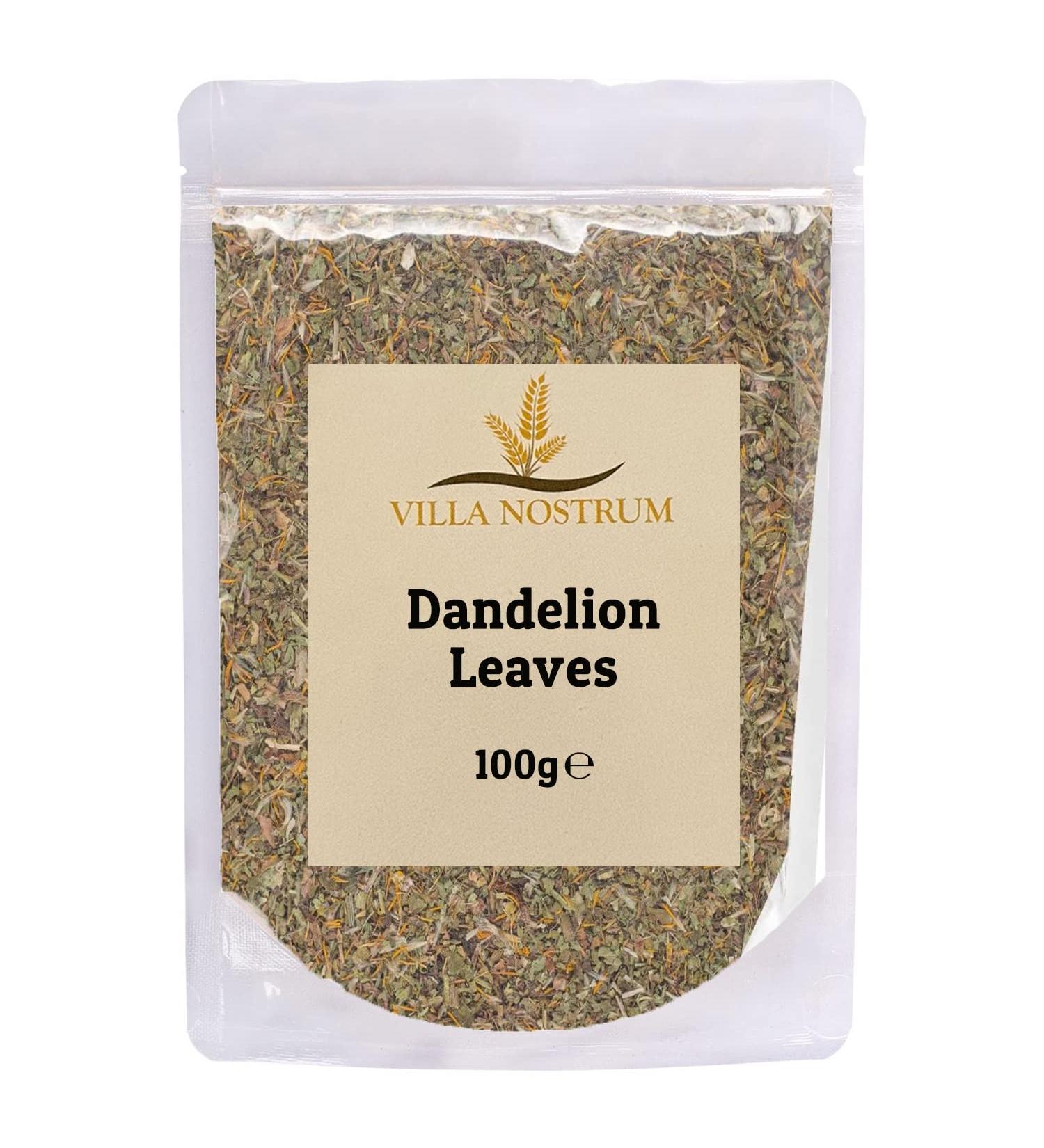 Dandelion Leaves Cut 100g by Villa Nostrum