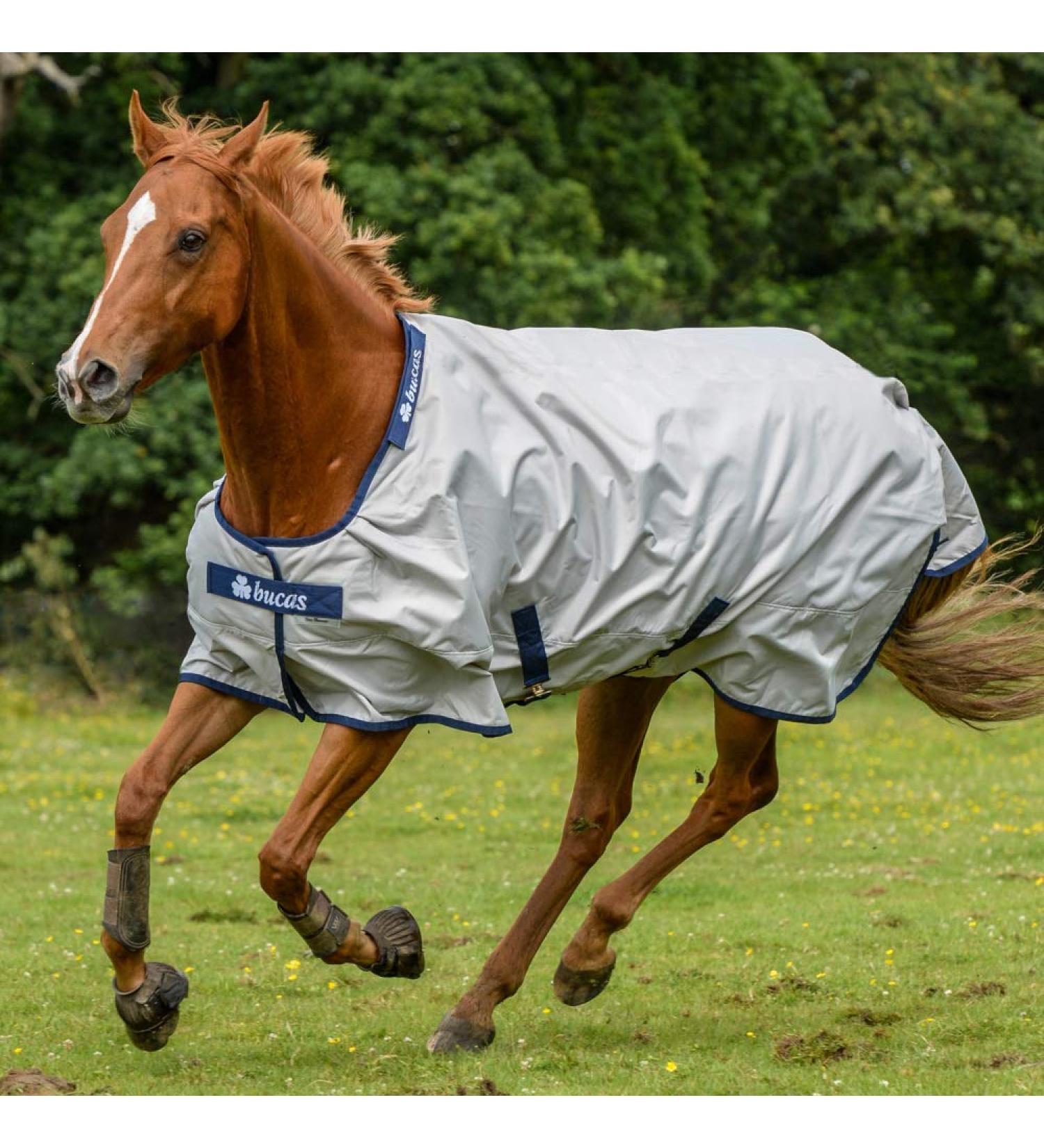 Buy Kerbl Bucas Sun-Shower 155 Silver Horse Blanket - 6'9 | Premium International Shipping - Buy Online on SooperMarket.com