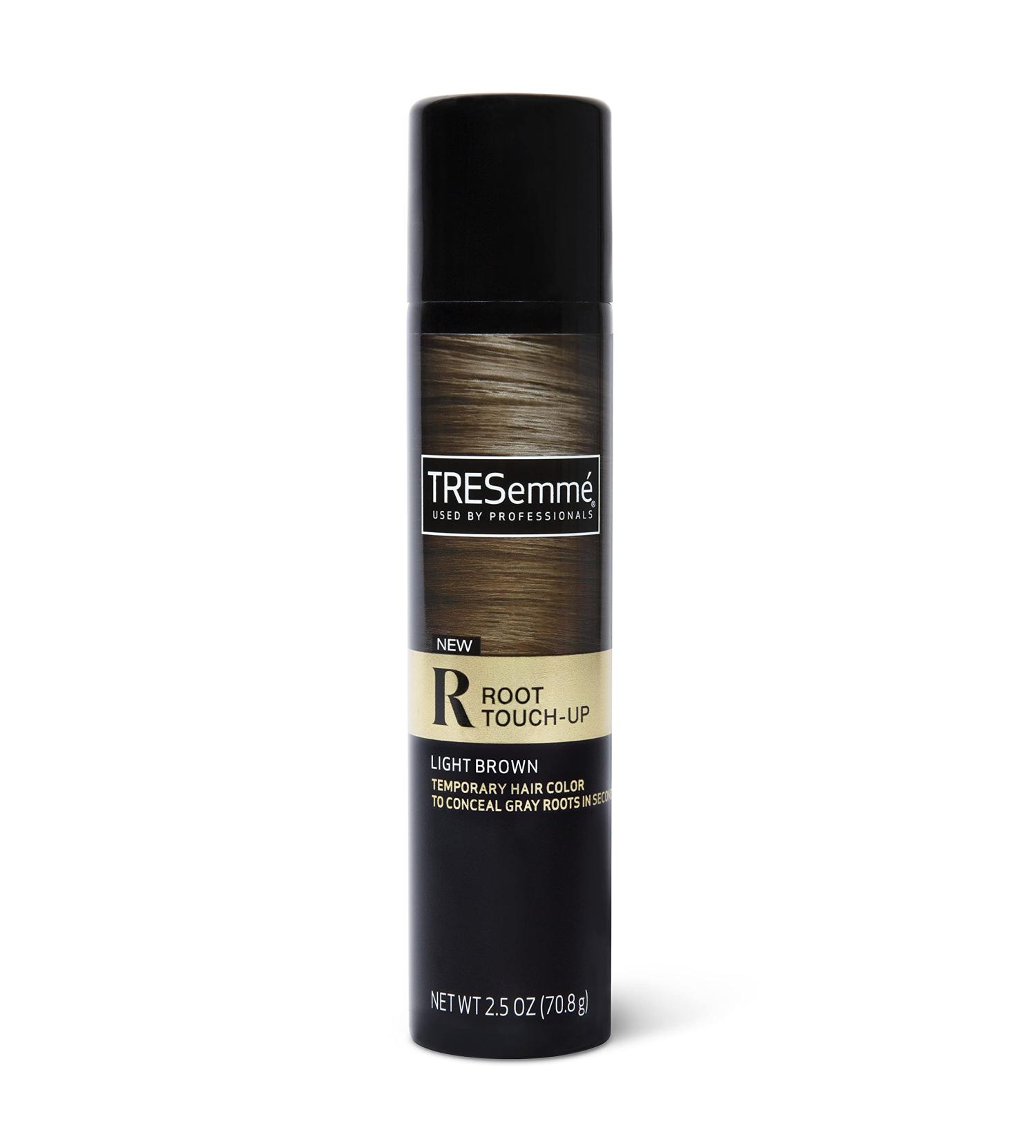 TRESemm Root Touch-Up Light Brown Hair Color Spray 2.5 oz - Ammonia-Free & Peroxide-Free - Buy Online on SooperMarket.com