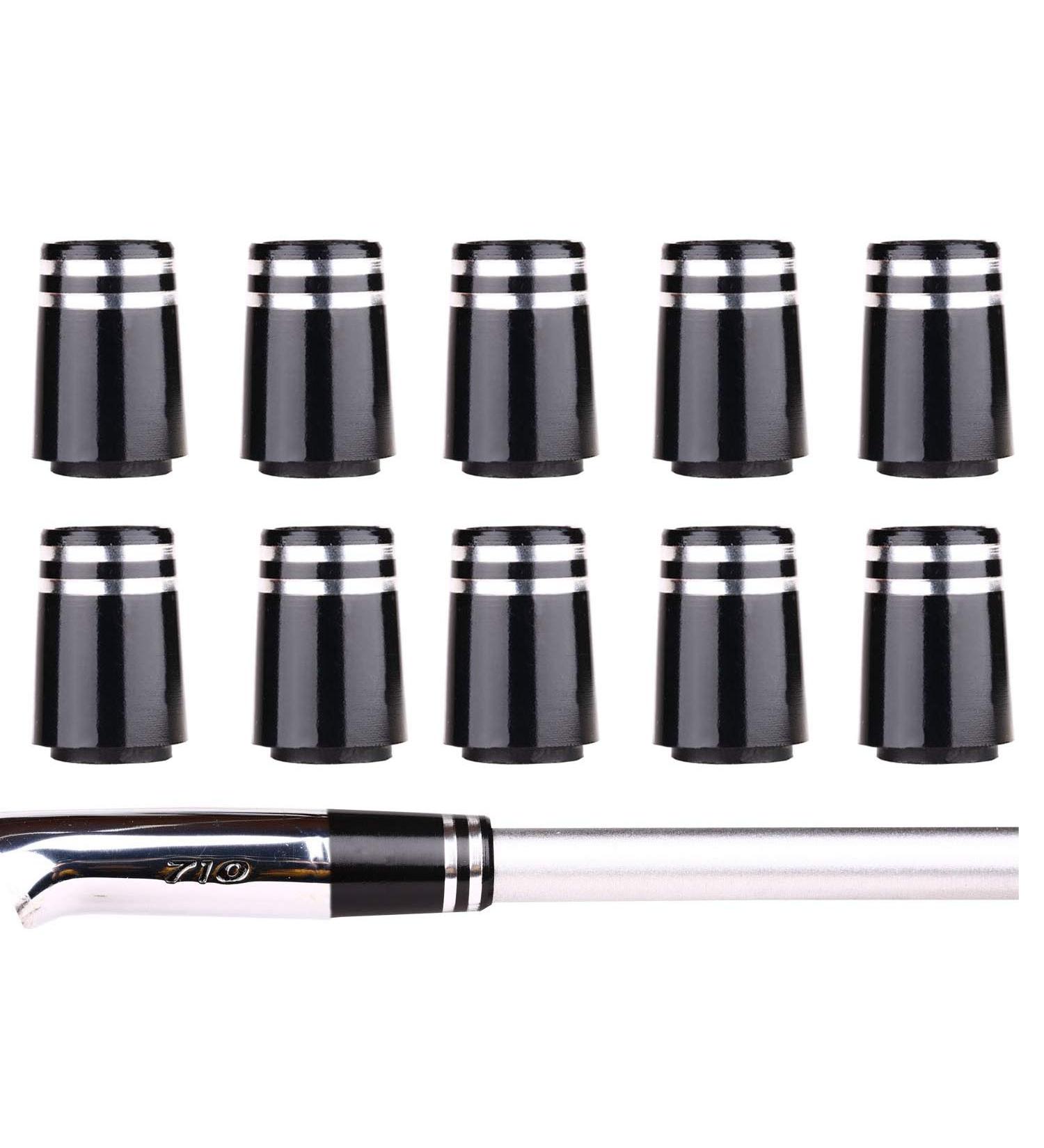 Golf Builder 10pcs .370 Ferrules for Taper Tip Iron Wedge - Double Rings - Buy Online on SooperMarket.com