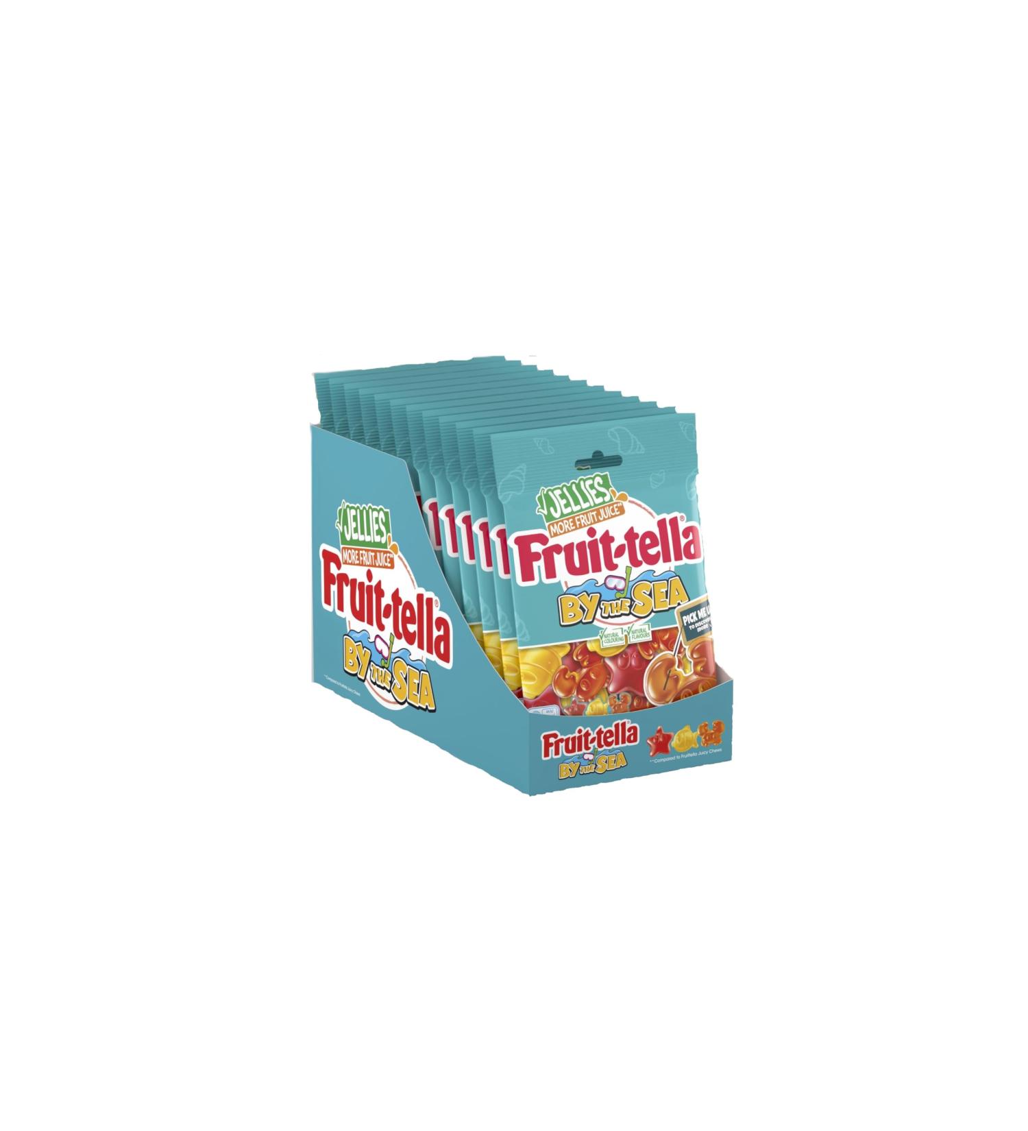 Fruittella By The Sea Jelly Sweets 110 g (Pack of 12) - Buy Online on SooperMarket.com