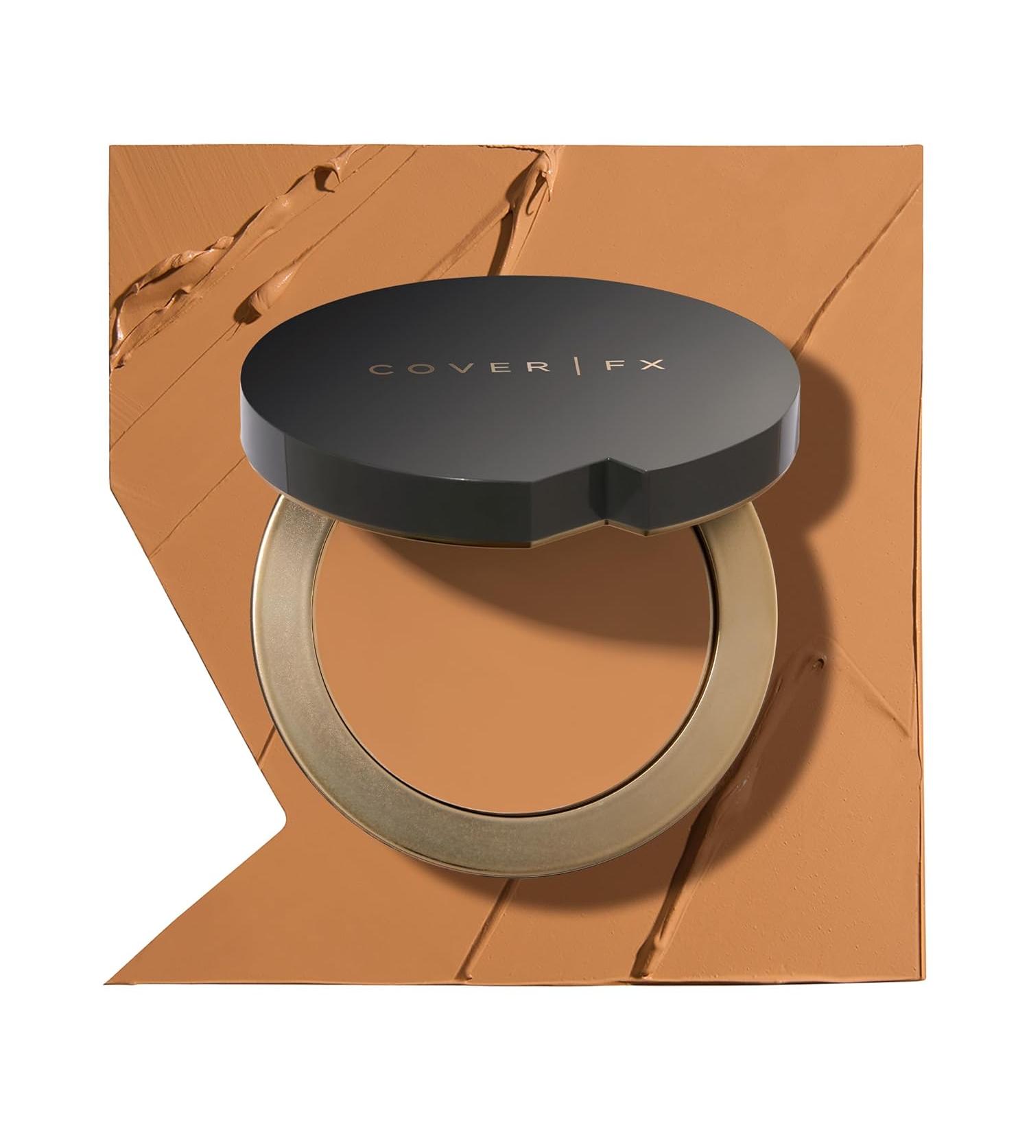 COVER FX Total Cover Cream Foundation - Medium-Deep Skin - Buy Online on SooperMarket.com