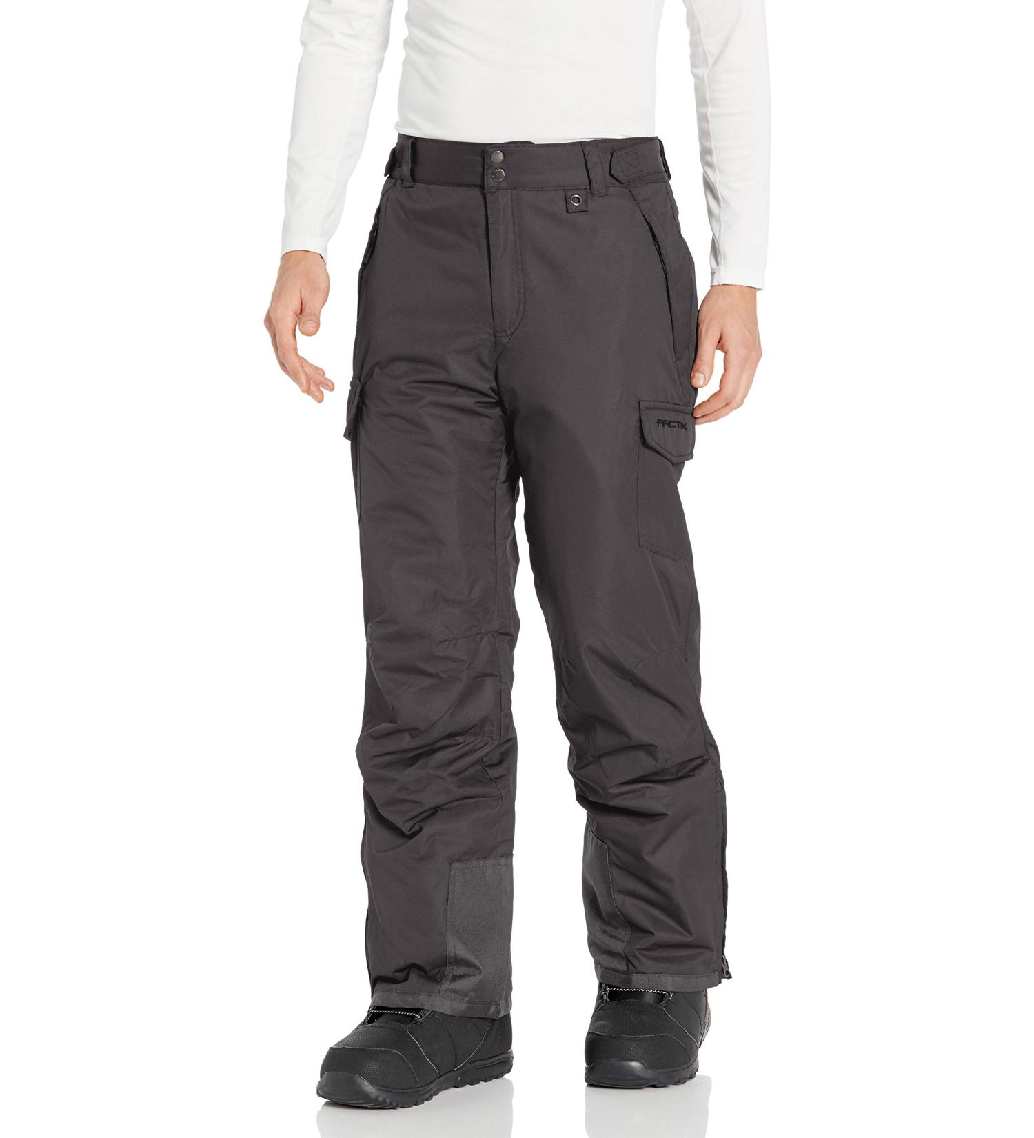 SkiGear Men's Snow Sports Cargo Pants - Charcoal, X-Large/34 Inseam - Buy Online on SooperMarket.com