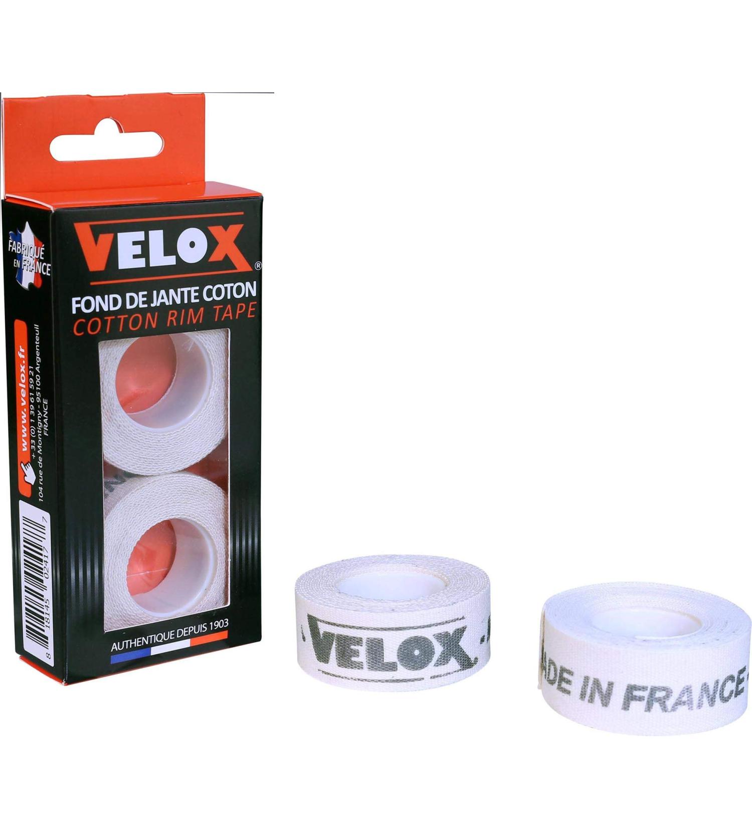 Velox Rim Tape (2-Pack), 13mm, White (23232401)