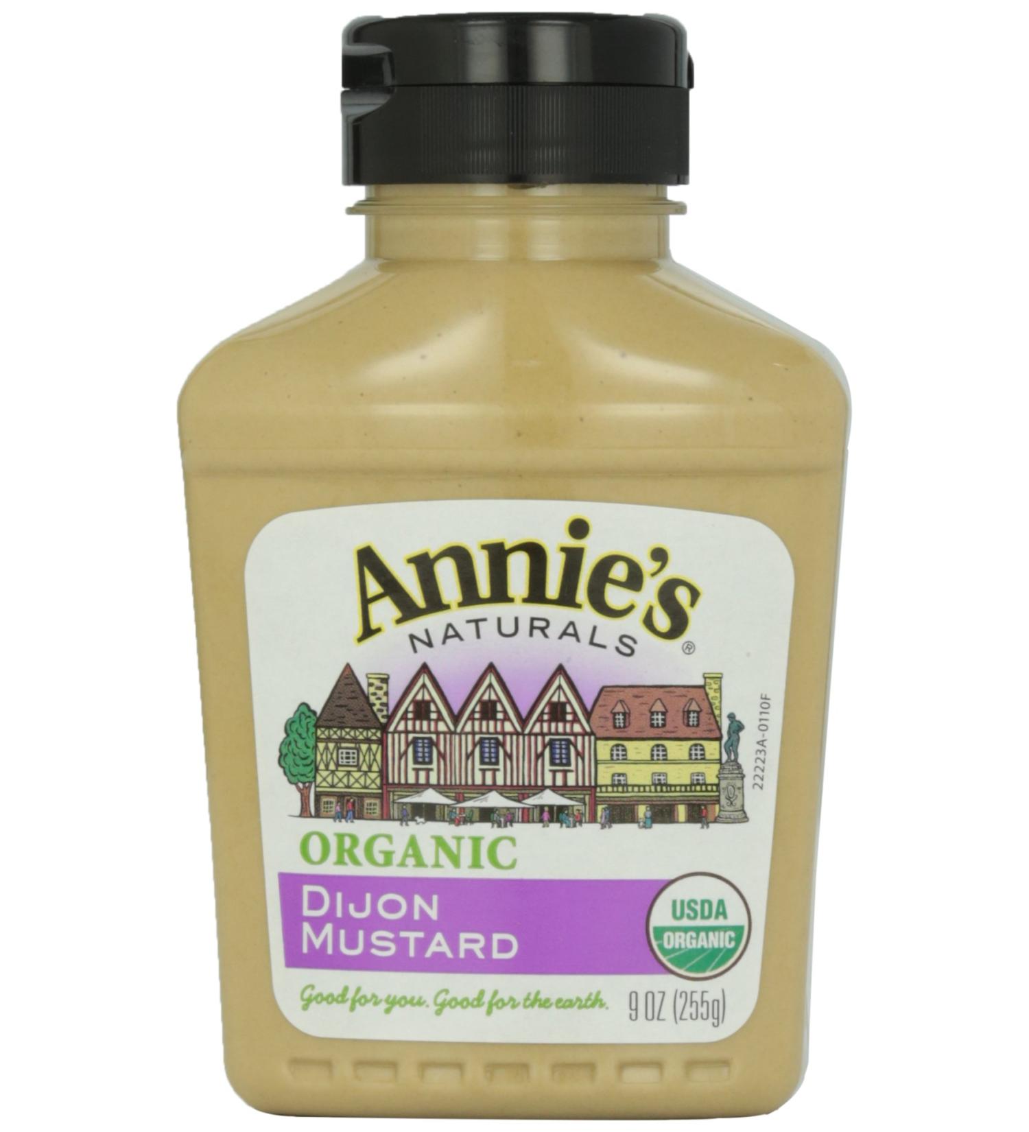 Annie's Naturals Organic Dijon Mustard 9 oz - Buy Now for a Flavorful Twist! - Buy Online on SooperMarket.com