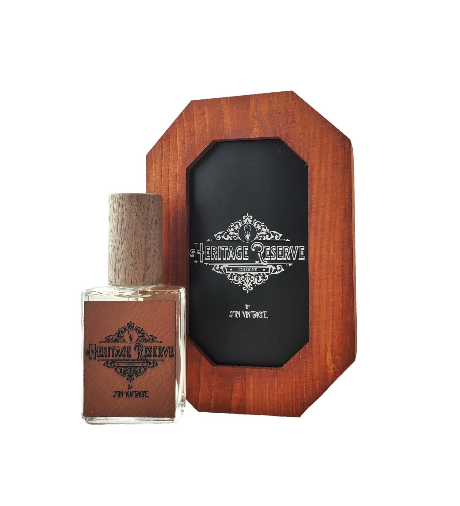 JTM VINTAGE Heritage Reserve mens Colonge - Buy Online on SooperMarket.com
