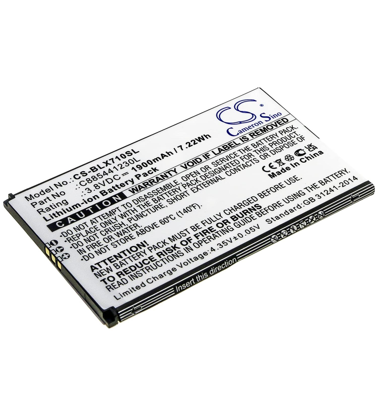 Buy 1900mAh Battery Replacement for Dash XL D710U D710L | High-Quality 3.8V Battery - Fast International Shipping - Buy Online on SooperMarket.com
