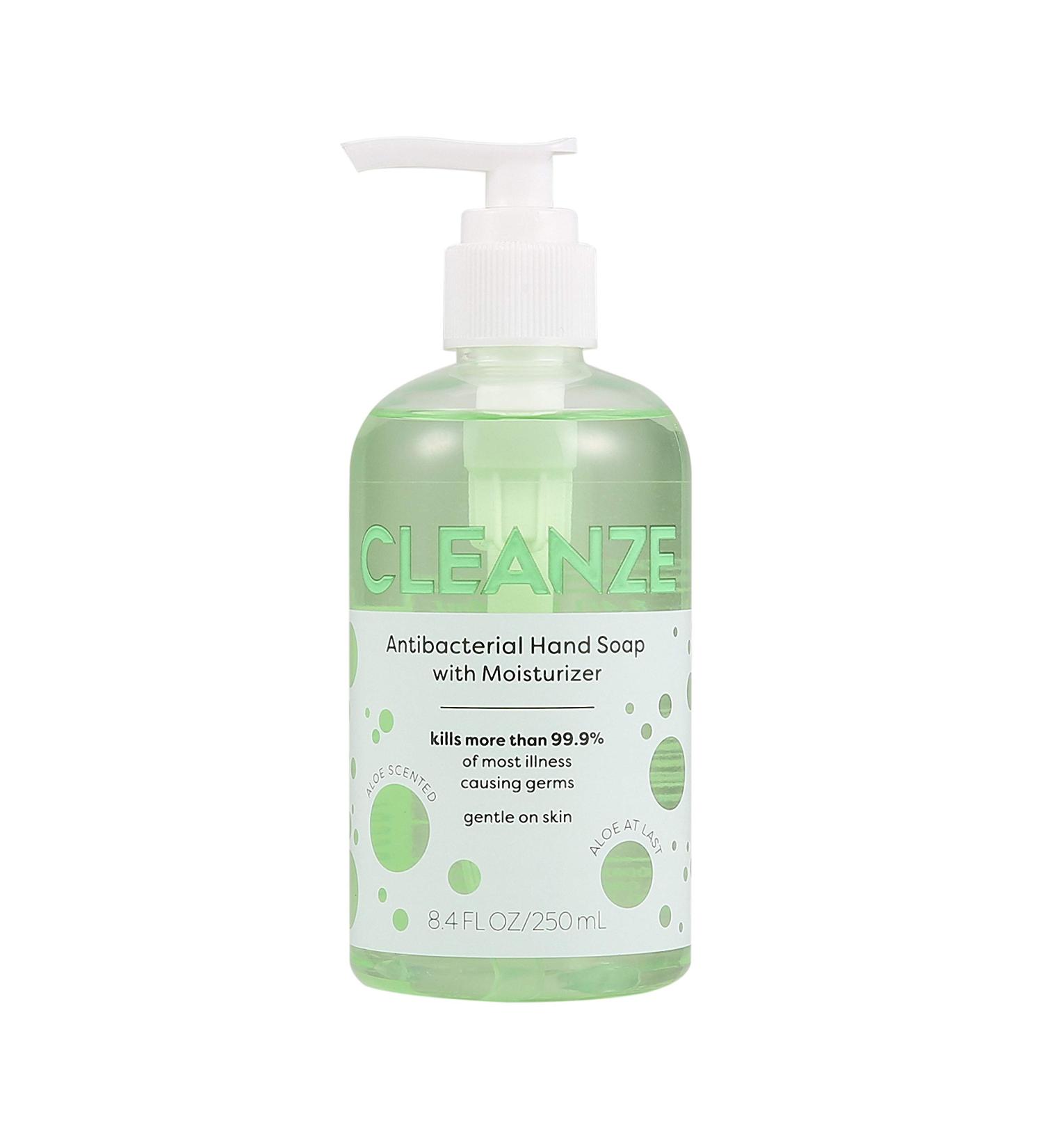 Cleanze Non-Bacillus Liquid Hand Soap with Aloe | 8 oz - Buy Online on SooperMarket.com