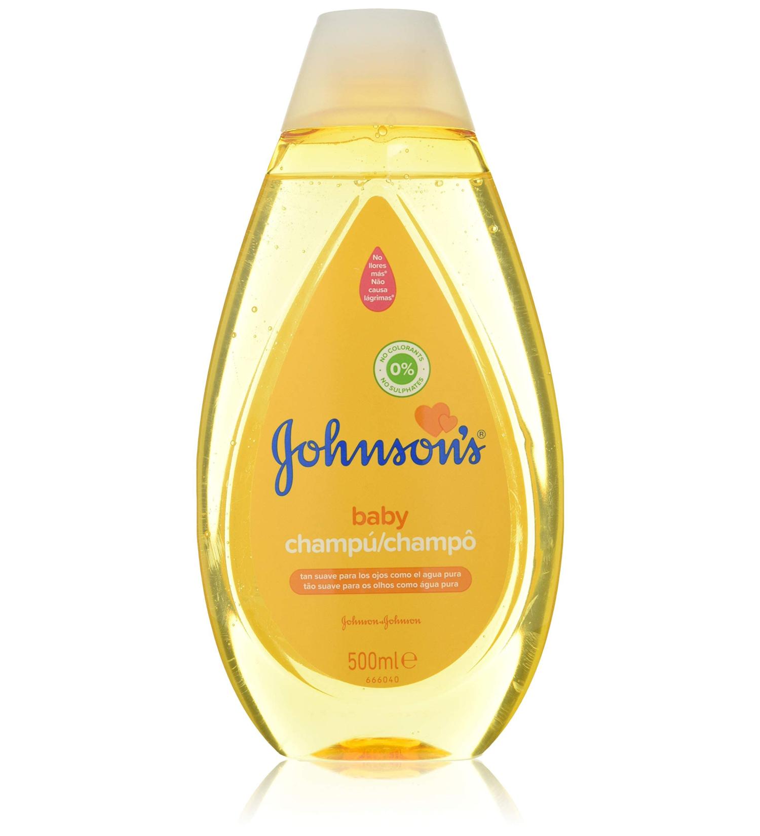 Johnson's Baby Shampoo 500 ml - Gentle Cleansing for Babies | International Shipping Available - Buy Online on SooperMarket.com