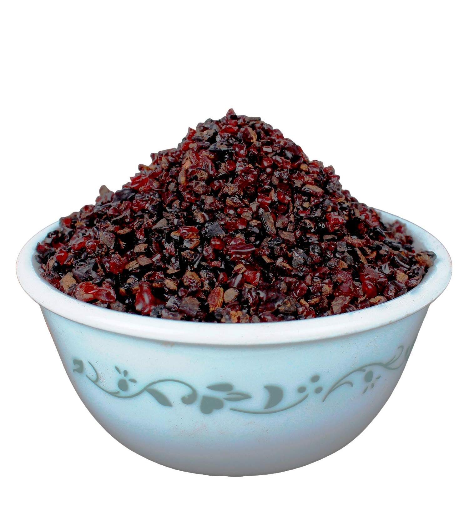 Palash Gondh Butea Frondosa bengal kino sage herb flame of the forest. Kamarkas Chunia Gond 100g - Buy Online on SooperMarket.com