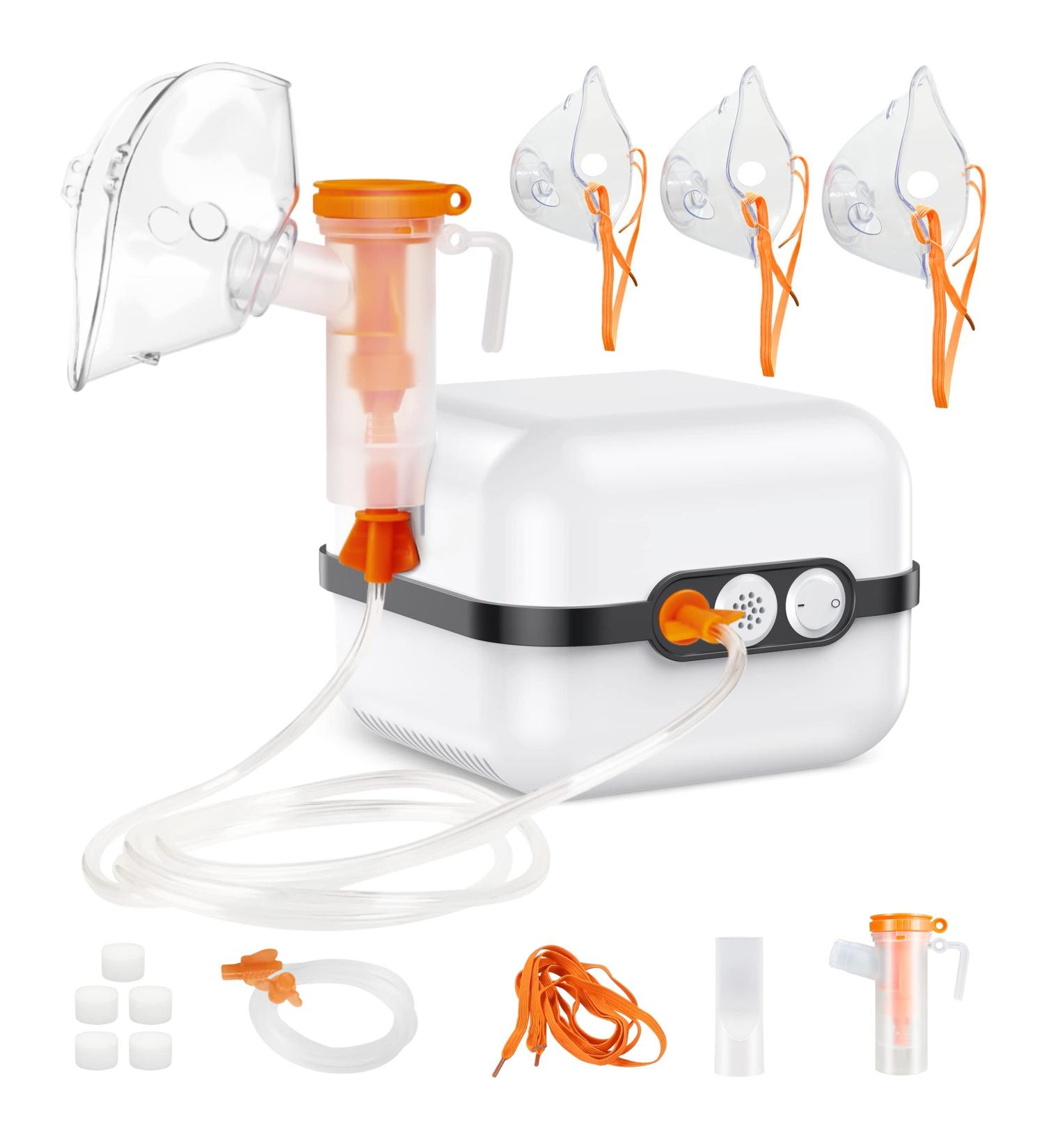 Nebulizer Machine for Adults & Kids - Includes 1 Set of Accessories - Jet Nebulizer for Daily & Home Use - Buy Online on SooperMarket.com