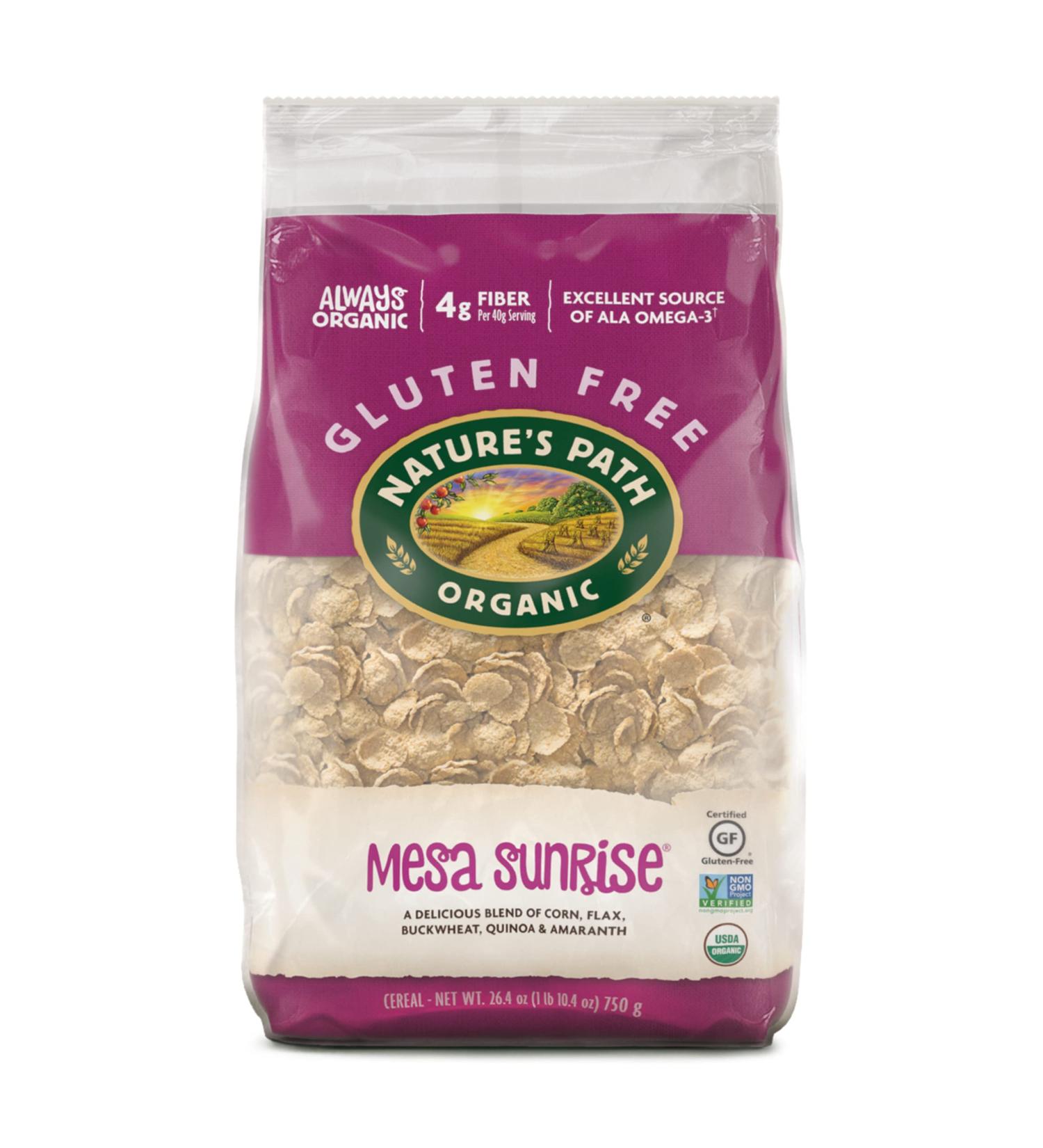 Nature's Path Organic Mesa Sunrise Gluten-Free Cereal 1.65 lbs - Healthy Breakfast Option - Buy Online on SooperMarket.com