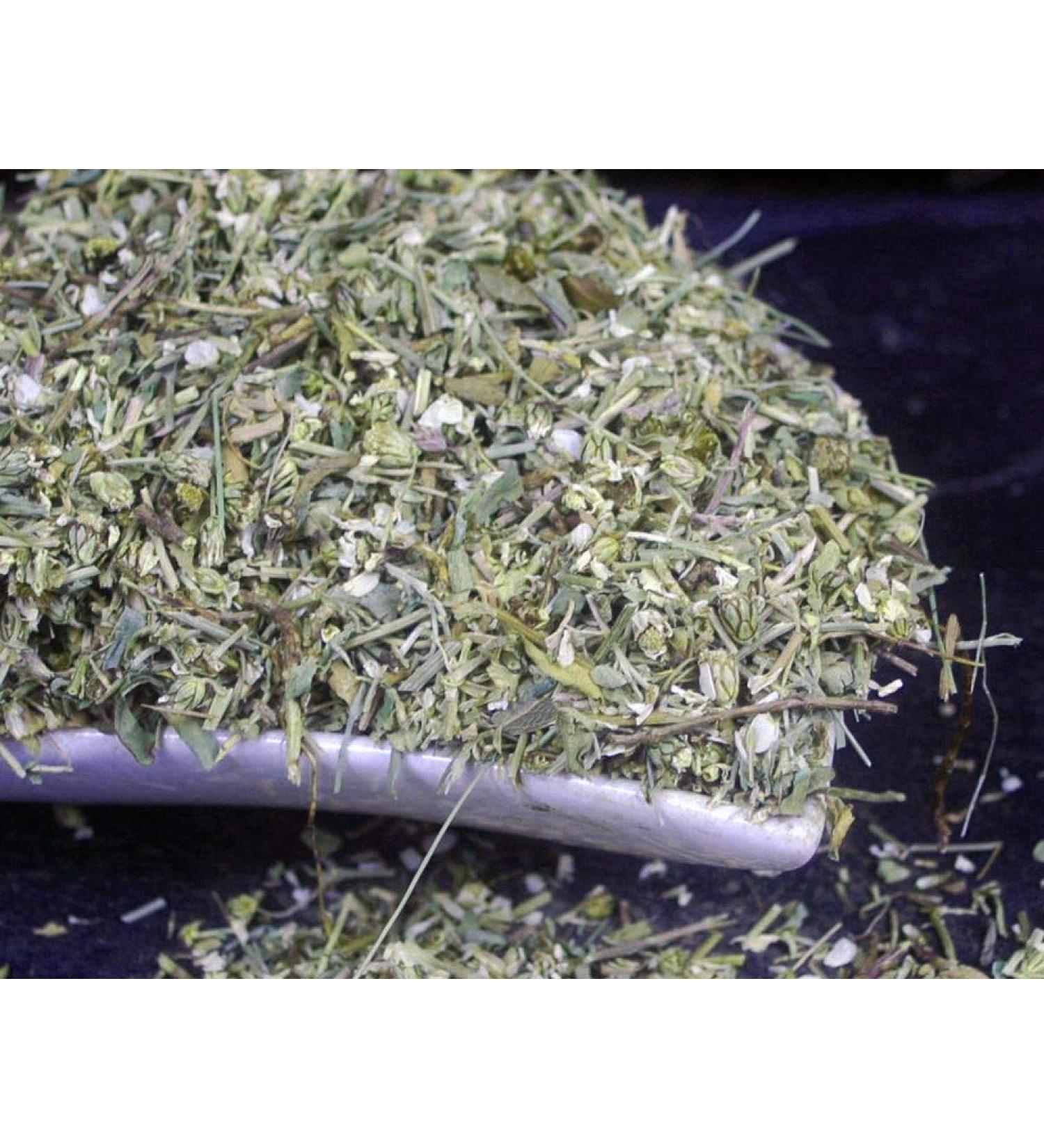 Krauterino24 - Muskweed with flower cut quantity: 500g