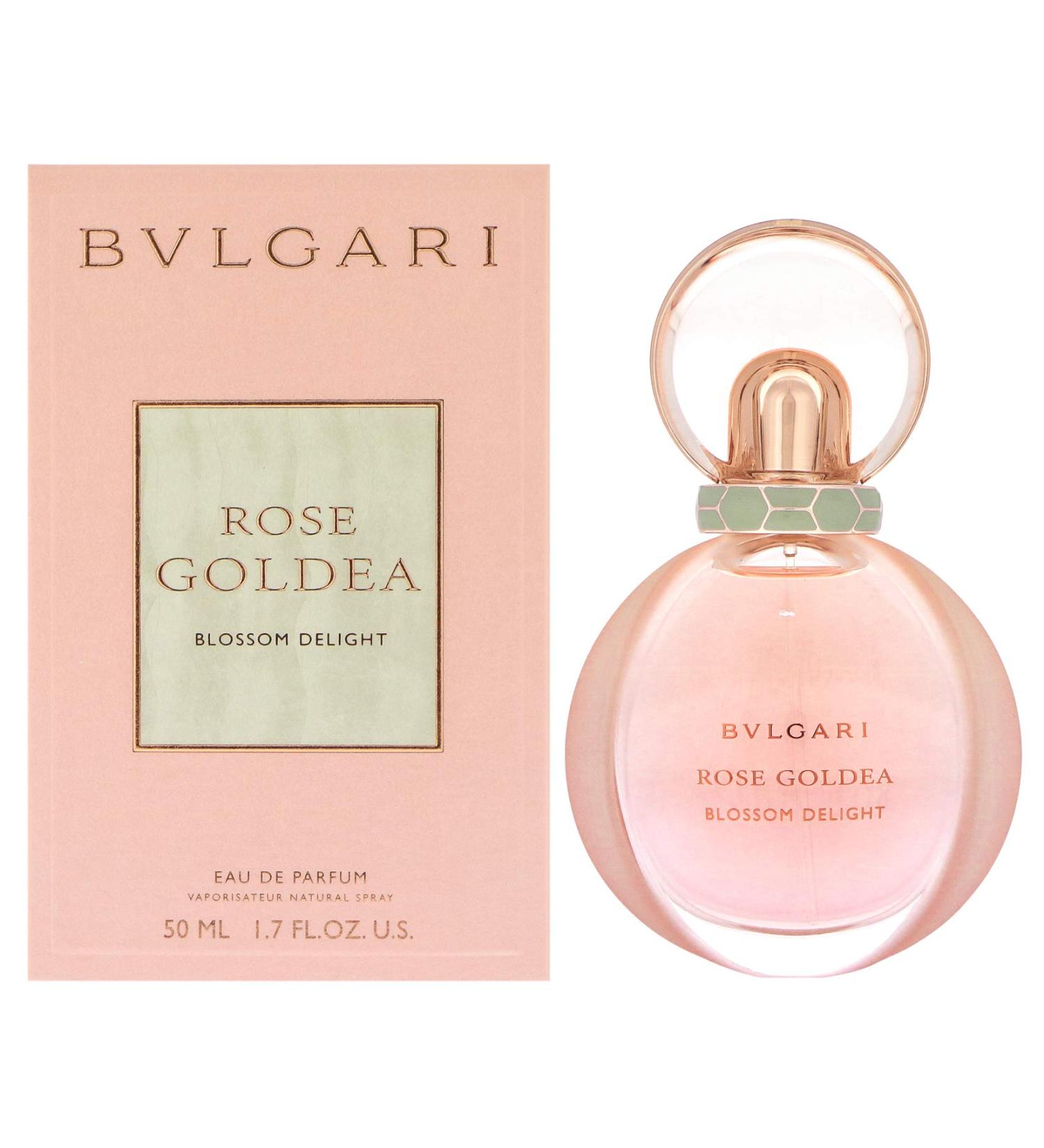 Bvlgari Rose Goldea Blossom Delight for Women - 1.7 oz EDP Spray 1.7 Fl Oz (Pack of 1) - Buy Online on SooperMarket.com
