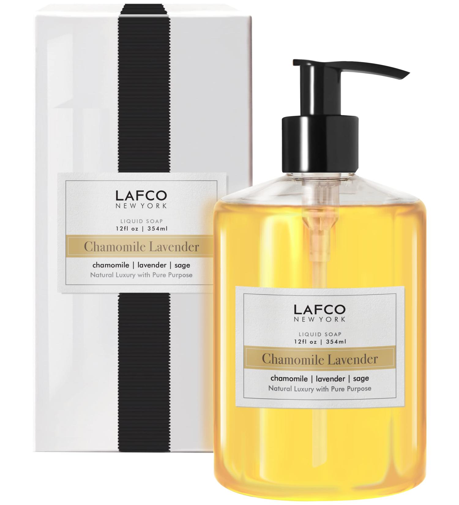 LAFCO Chamomile Lavender Liquid Soap - 12 Fl Oz - Buy Online on SooperMarket.com