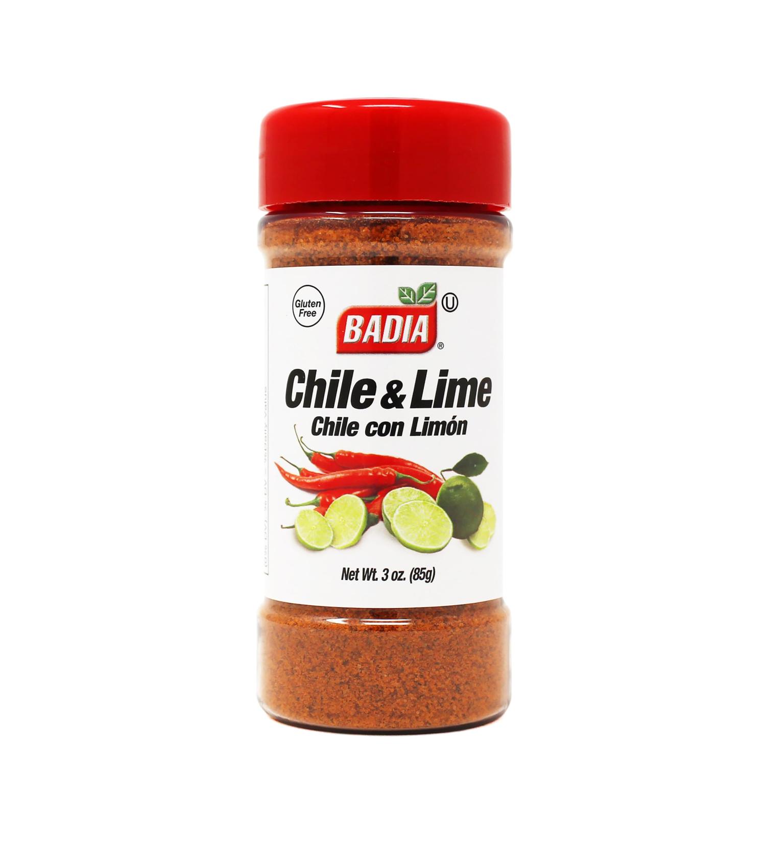 Badia Chile & Lime 85g (3oz) - Gluten Free