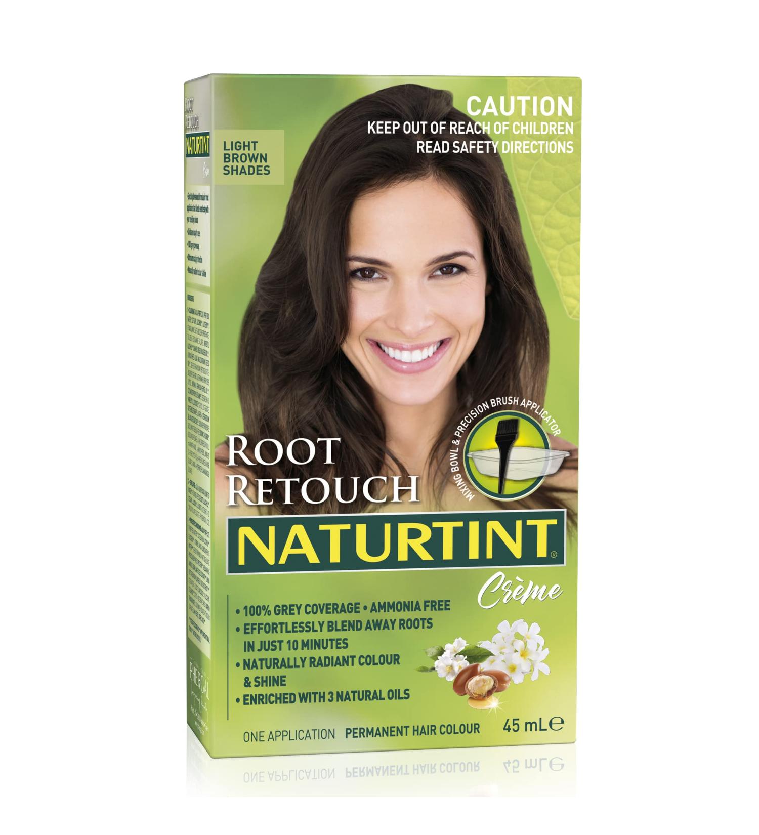 Naturtint Ammonia-Free Root Retoucher Dark Blonde 100% Coverage 45ml Light blonde  - Buy Online on SooperMarket.com