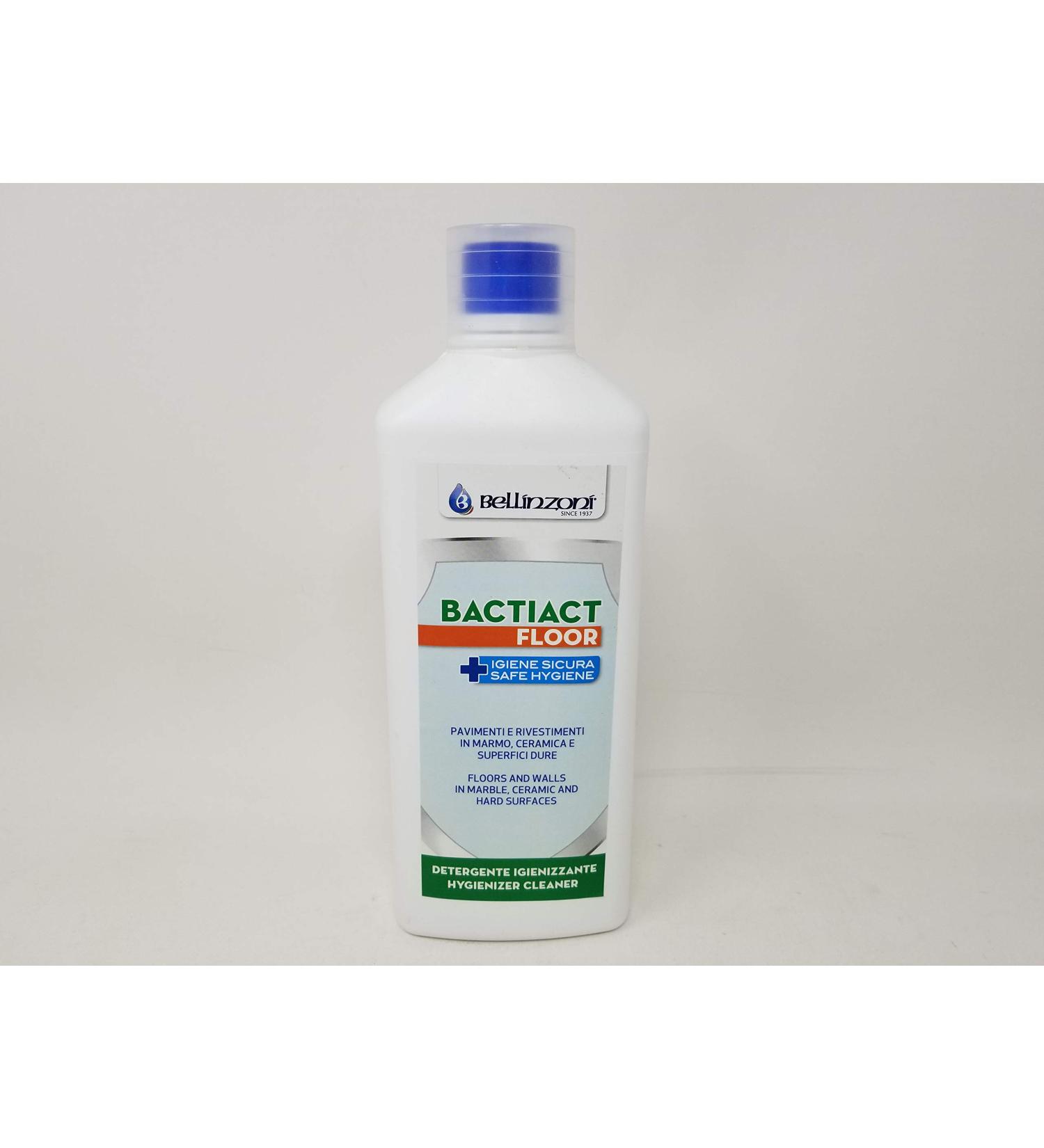 Bellinzoni Bactiact Floor 1 Liter - Concentrated sanitizing detergent