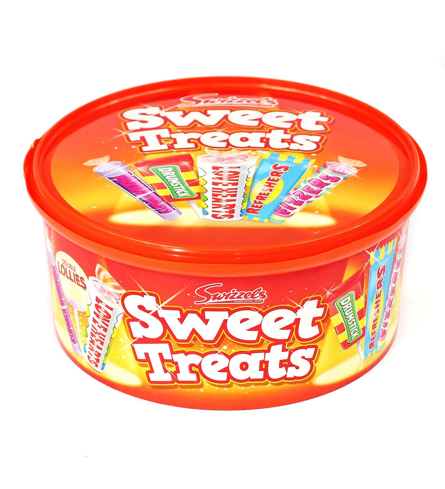 Swizzels Sweet Treats Gift Tub 650g