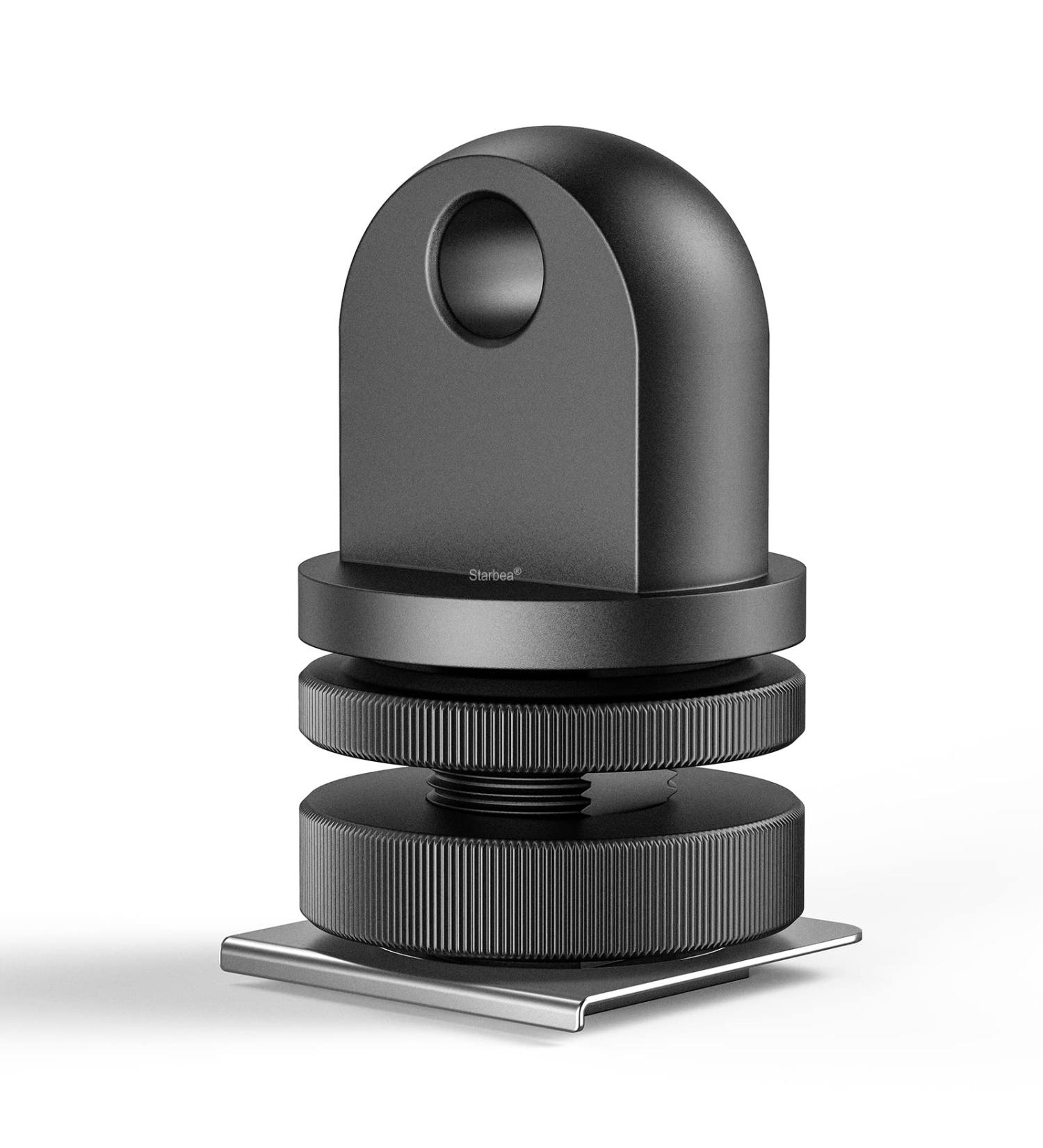 Seafrogs Diving Cold Shoe Adapter YS Head Dual Nut Screw Stand - Aluminum Camera Hot Shoe Mount for Flashlight & Camera Lighting System - Accessory Mount Adapter for LED Video Light & Microphone YB-2 - Buy Online on SooperMarket.com
