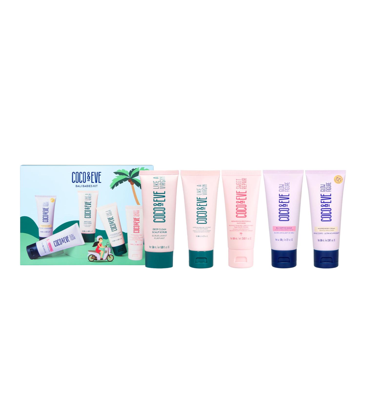 COCO & EVE Bali Babies Hair Masks Scrubs & Body Cream - Nourish & Revitalize | International Shipping Available - Buy Online on SooperMarket.com