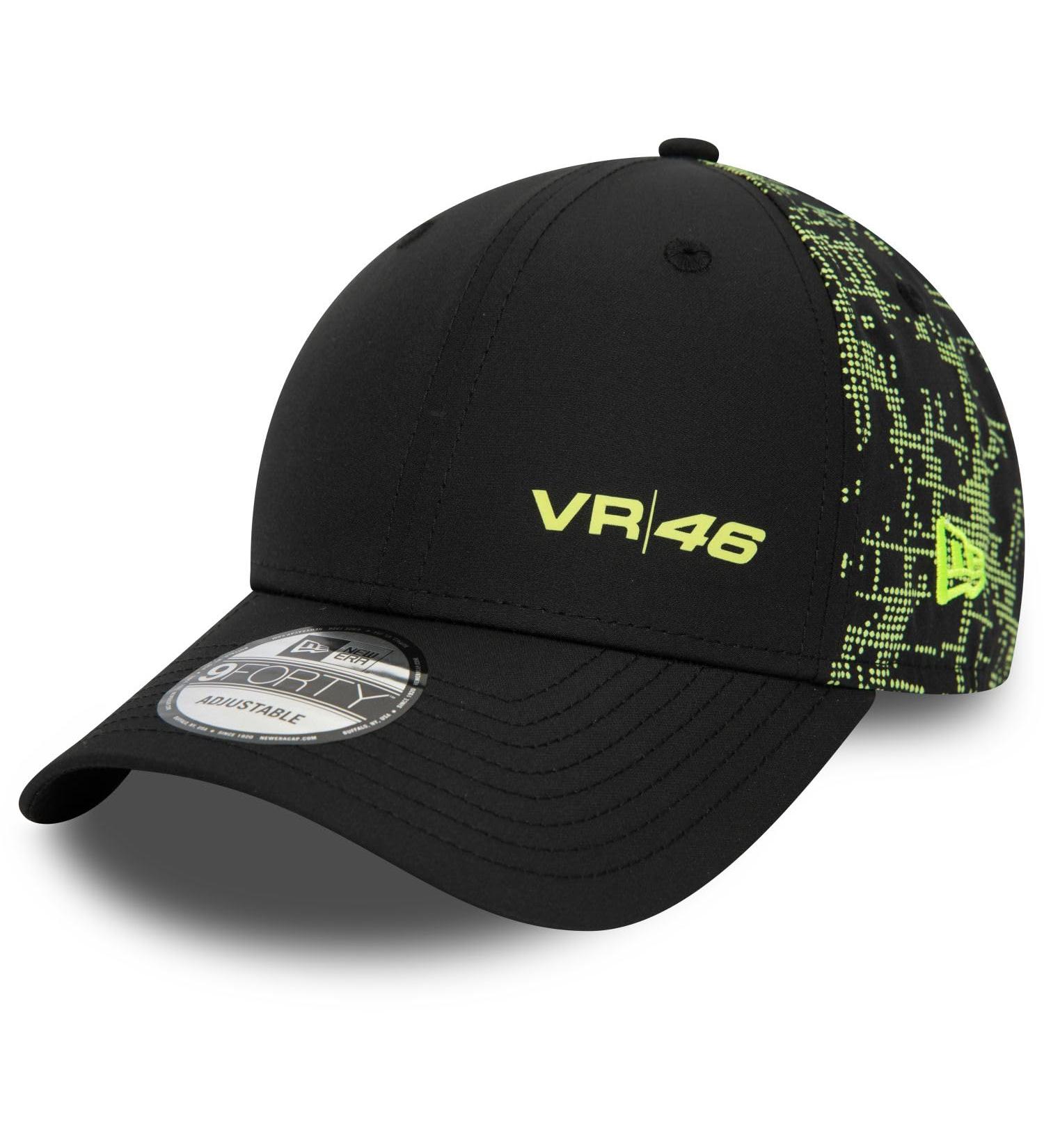 New Era VR46 Poly Print 9Forty Strapback Cap - Shop Now with International Shipping - Buy Online on SooperMarket.com