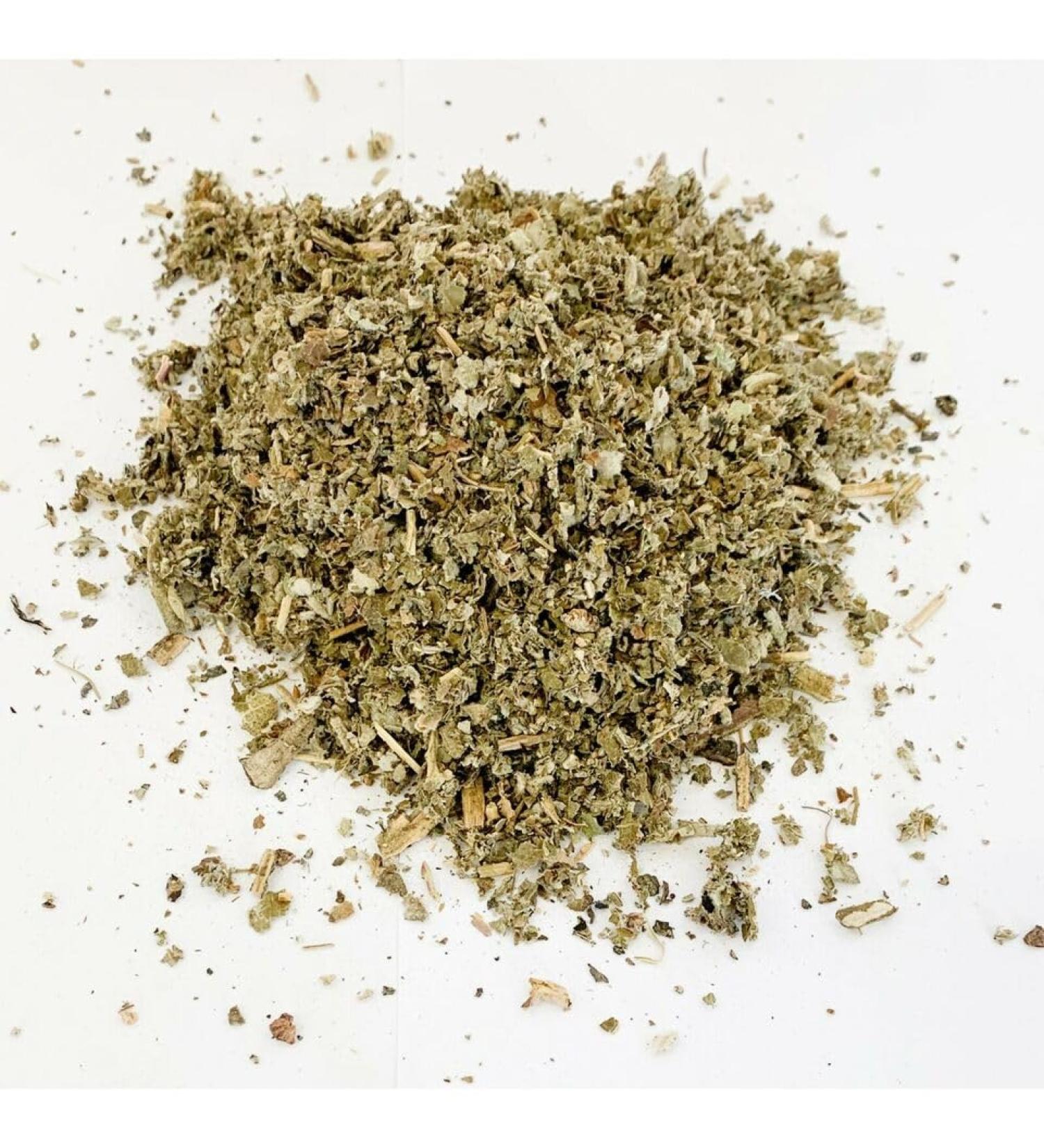Live Well Supplements Mullein & Thyme Loose Leaf Tea Herbal Tea Blend for Lungs And Throat Etc... (50g)