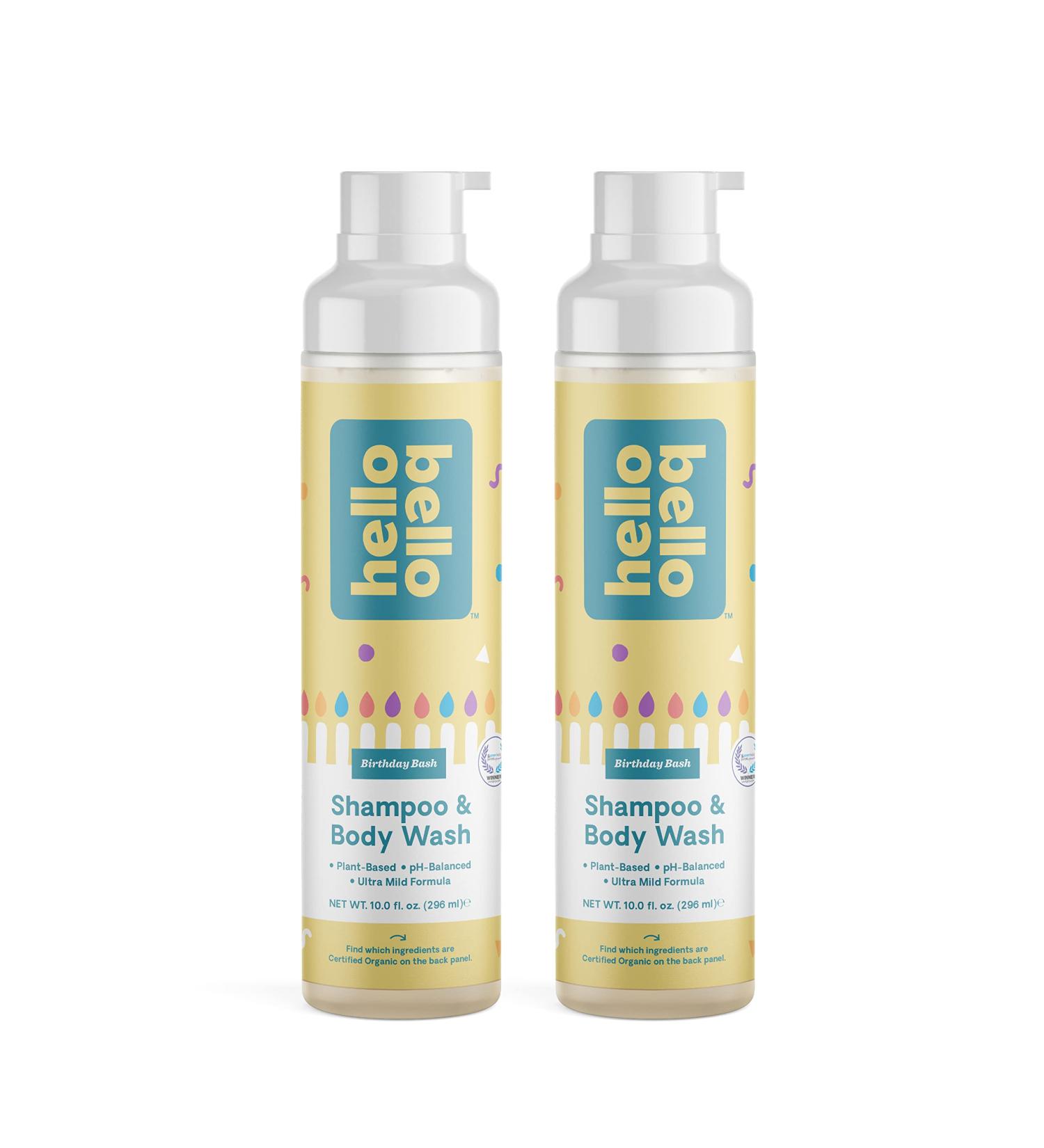 Hello Bello Kids Shampoo & Bodywash - Birthday Bash Scent for Parents | Shop Now - Buy Online on SooperMarket.com