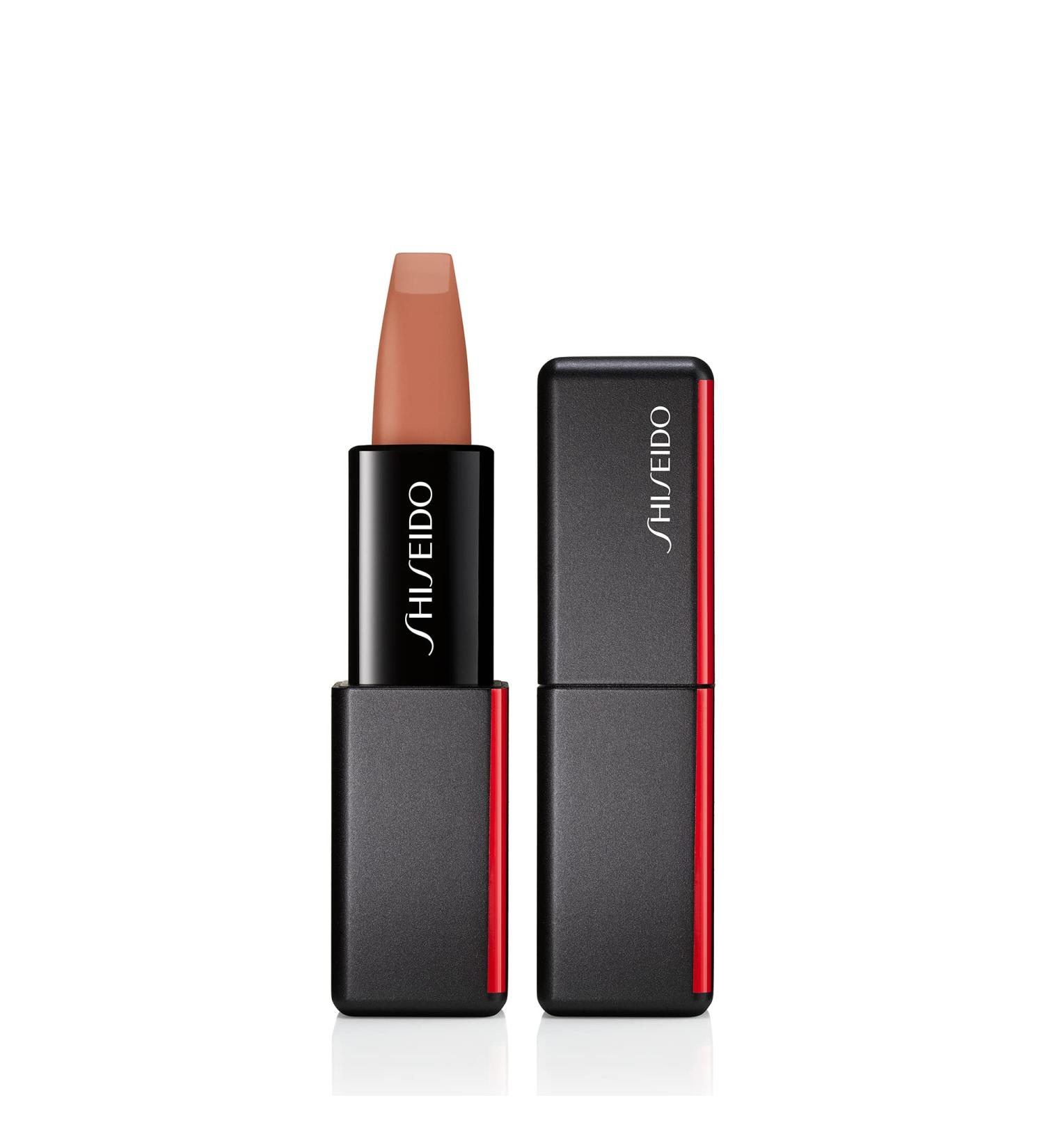 Shiseido ModernMatte Powder Lipstick in Thigh High (504) - Full-Coverage & Long-Lasting Matte Lipstick - Buy Online on SooperMarket.com