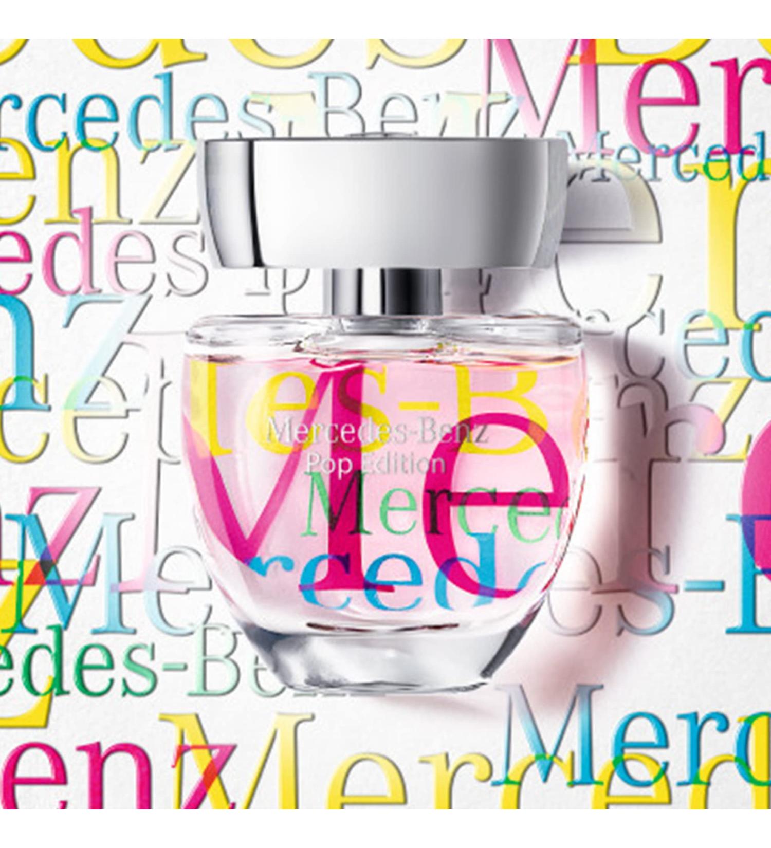 Mercedes-Benz Pop for Women - 2 oz EDP Spray - Buy Online on SooperMarket.com