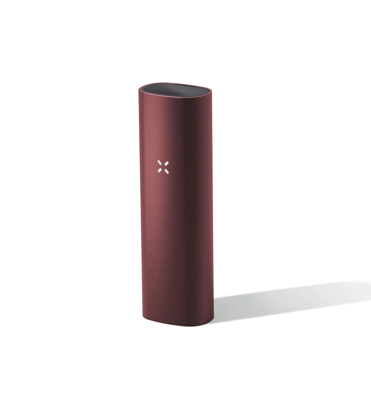 PAX 3 Premium Portable Vaporizer - Burgundy | Basic Kit | 10 Year Warranty - Buy Online on SooperMarket.com