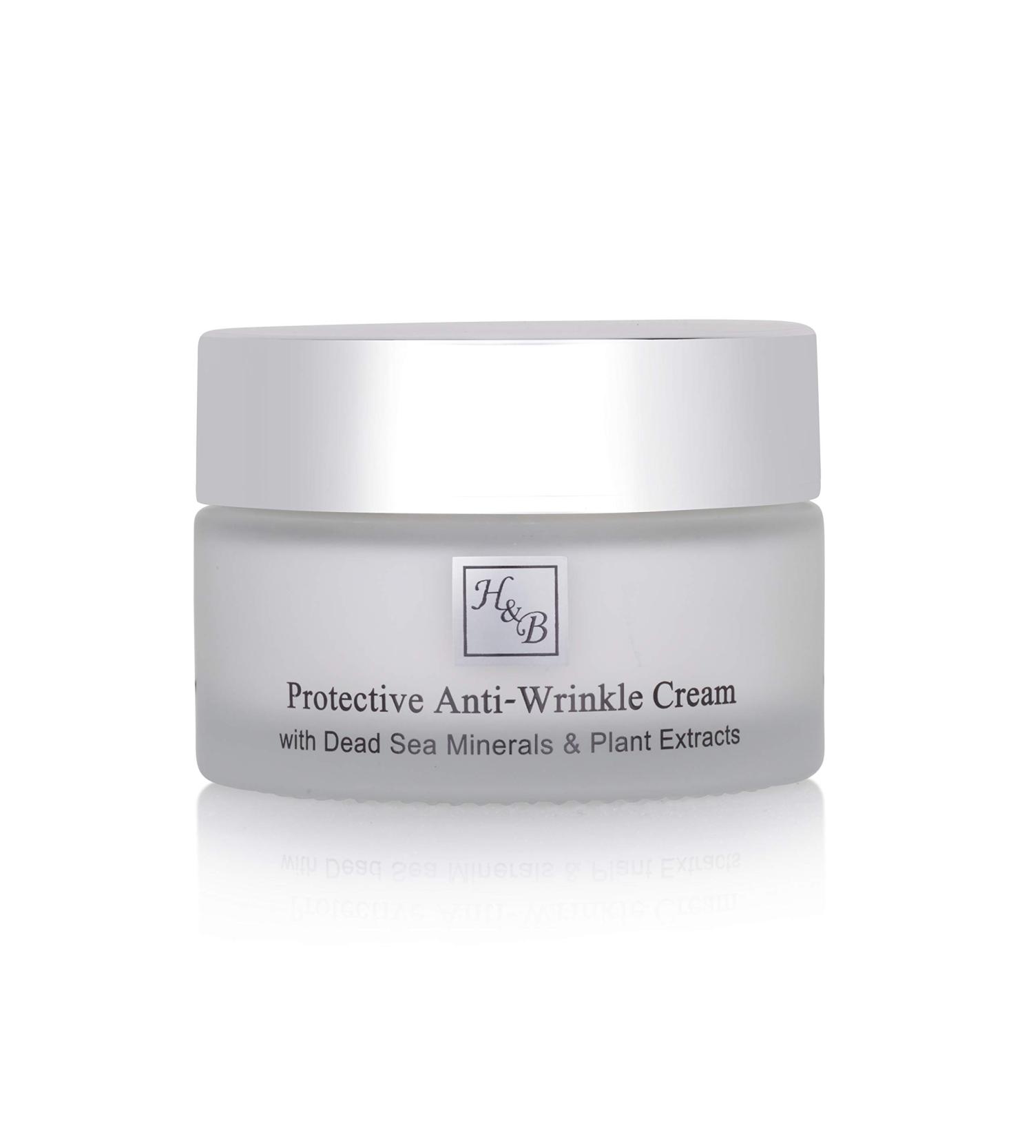 Shop H&B Anti-Wrinkle Facial Cream for Men | Anti-Aging Moisturizer with Dead Sea Minerals - International Shipping Available - Buy Online on SooperMarket.com