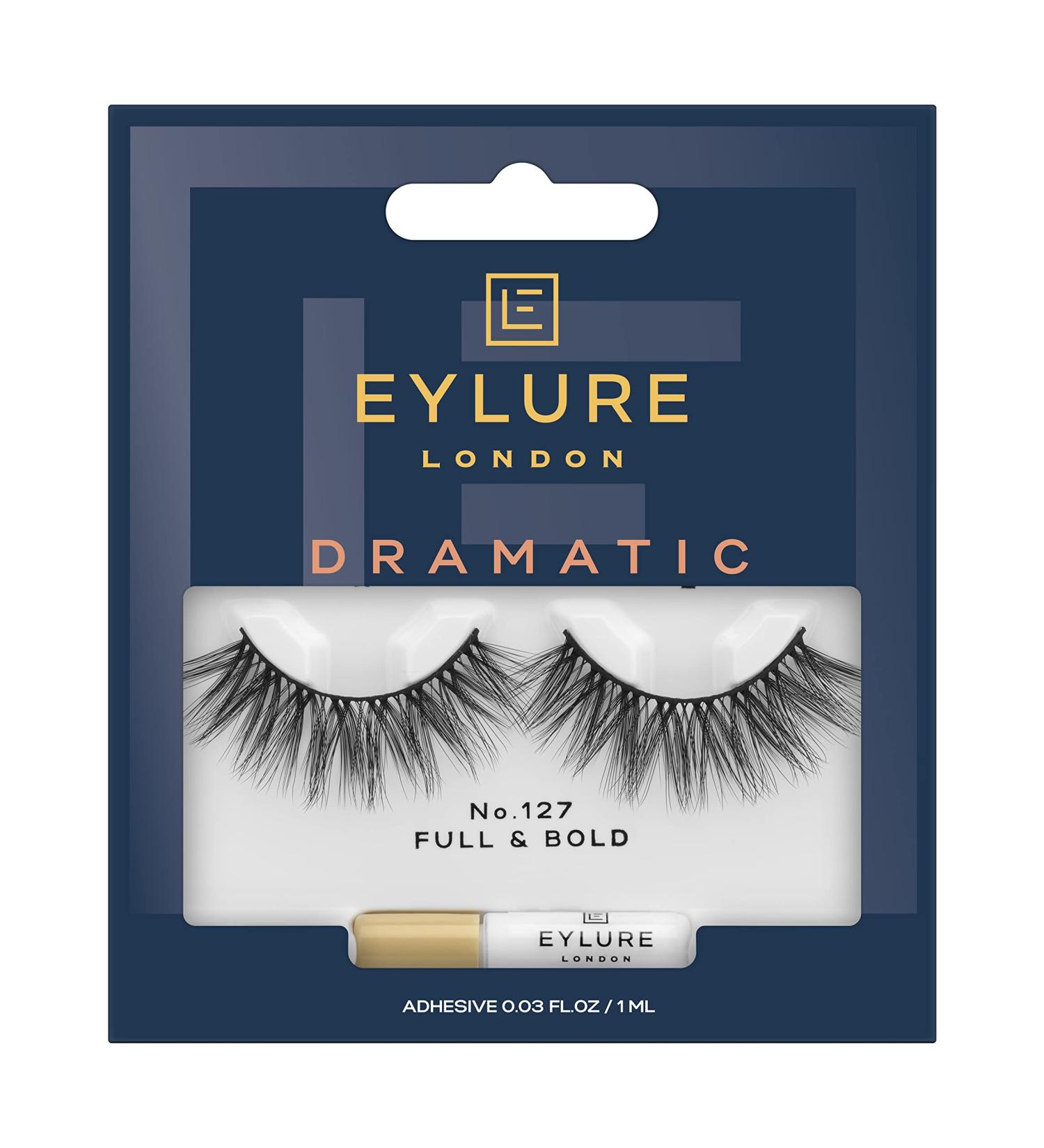 Eylure Dramatic No. 127 False Lashes Black - Buy Online on SooperMarket.com