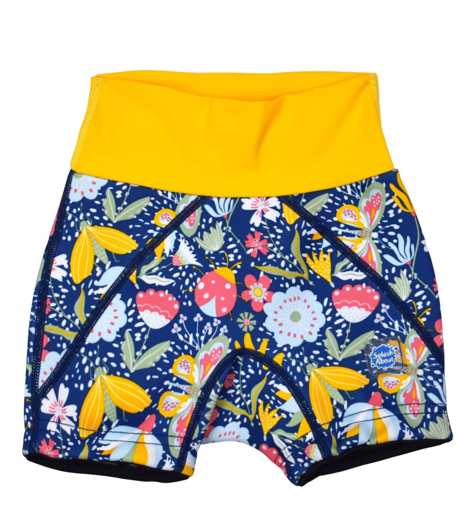 Splash About Toddler Jammers Swim Shorts 3-4 Years - Leak Proof Garden Delight - Buy Online on SooperMarket.com