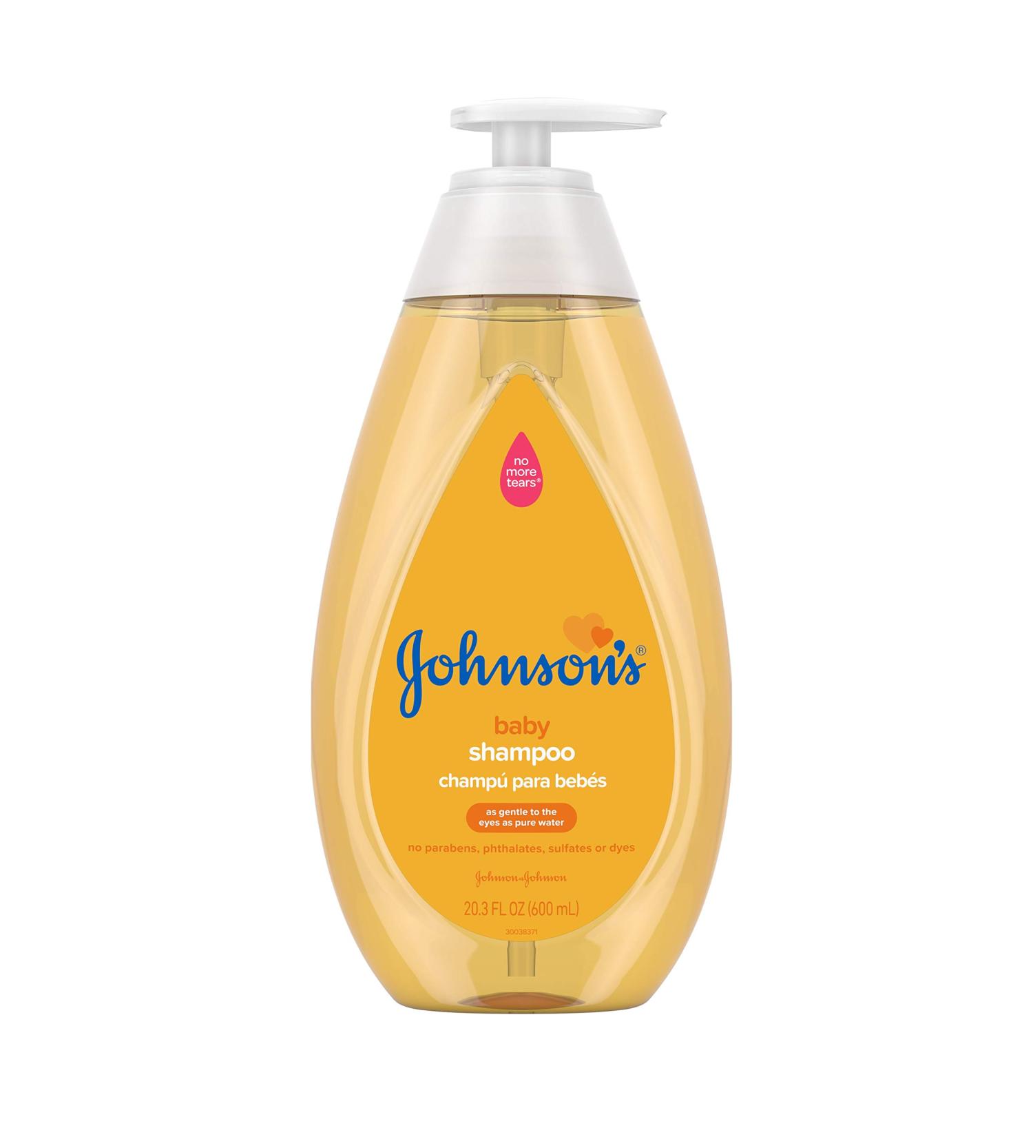 Johnson's Baby Shampoo - Tear-Free Formula for Baby's Delicate Scalp, 20.3 oz - Buy Online on SooperMarket.com